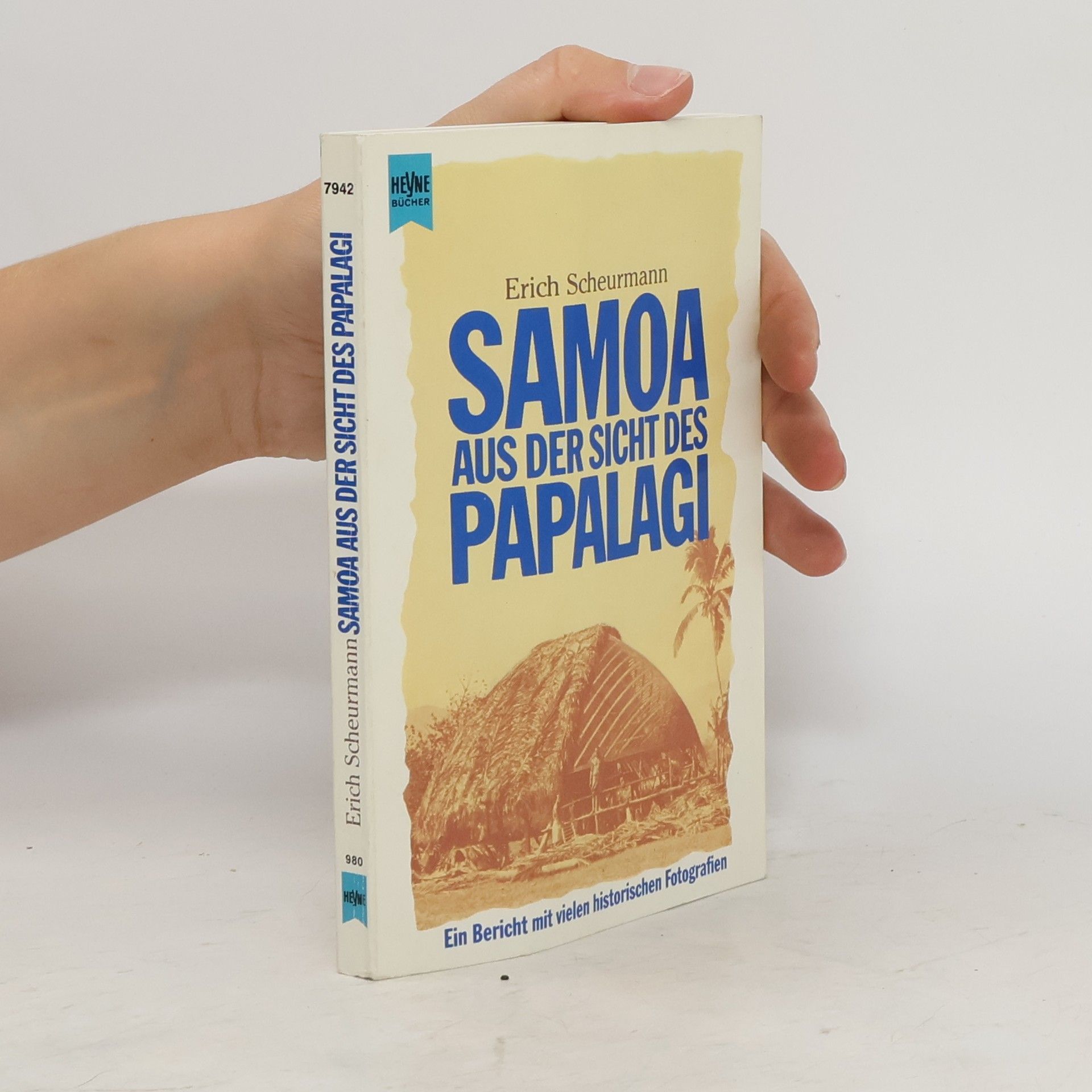 Erich Scheurmann Samoa aus der Sicht des Papalagi