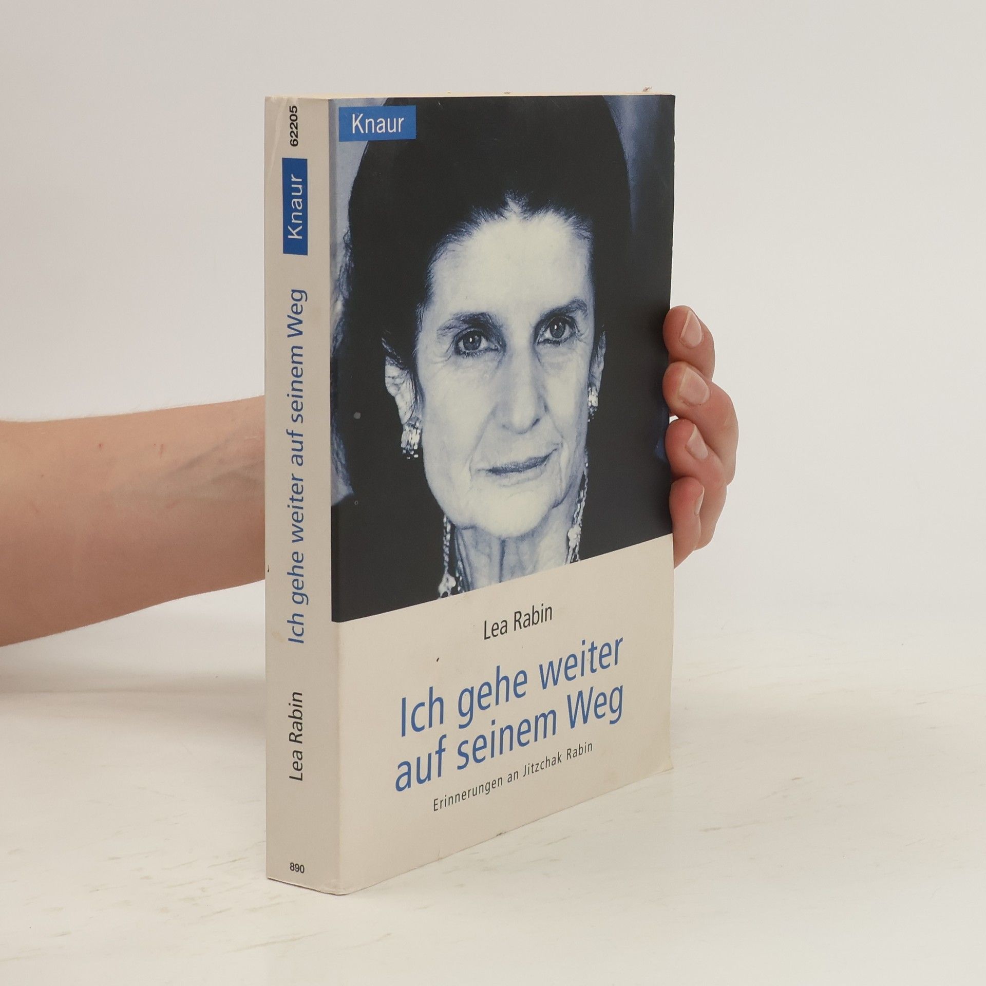 Lea Rabinová Ich gehe weiter auf seinem Weg