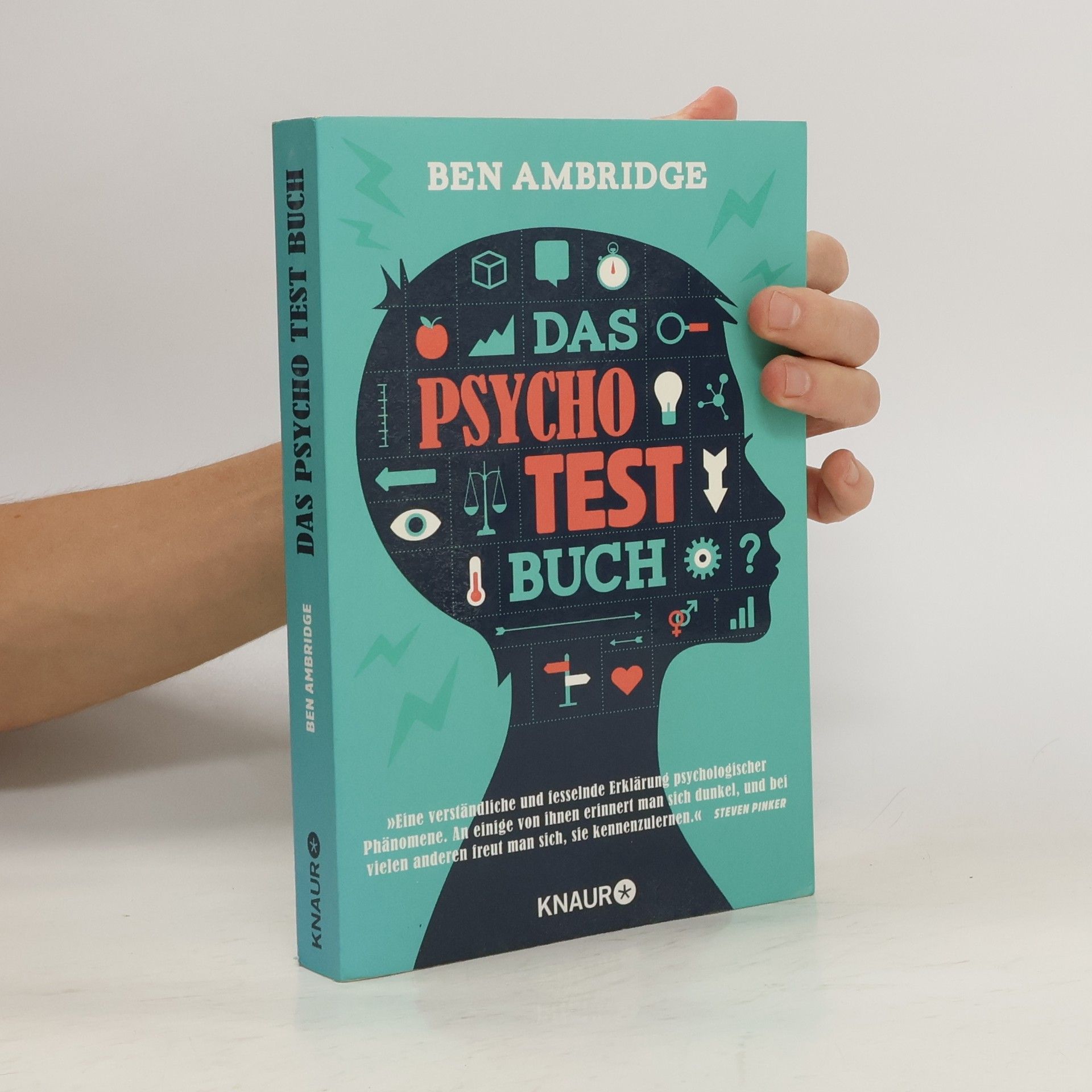 Ben Ambridge Das Psycho-Test-Buch