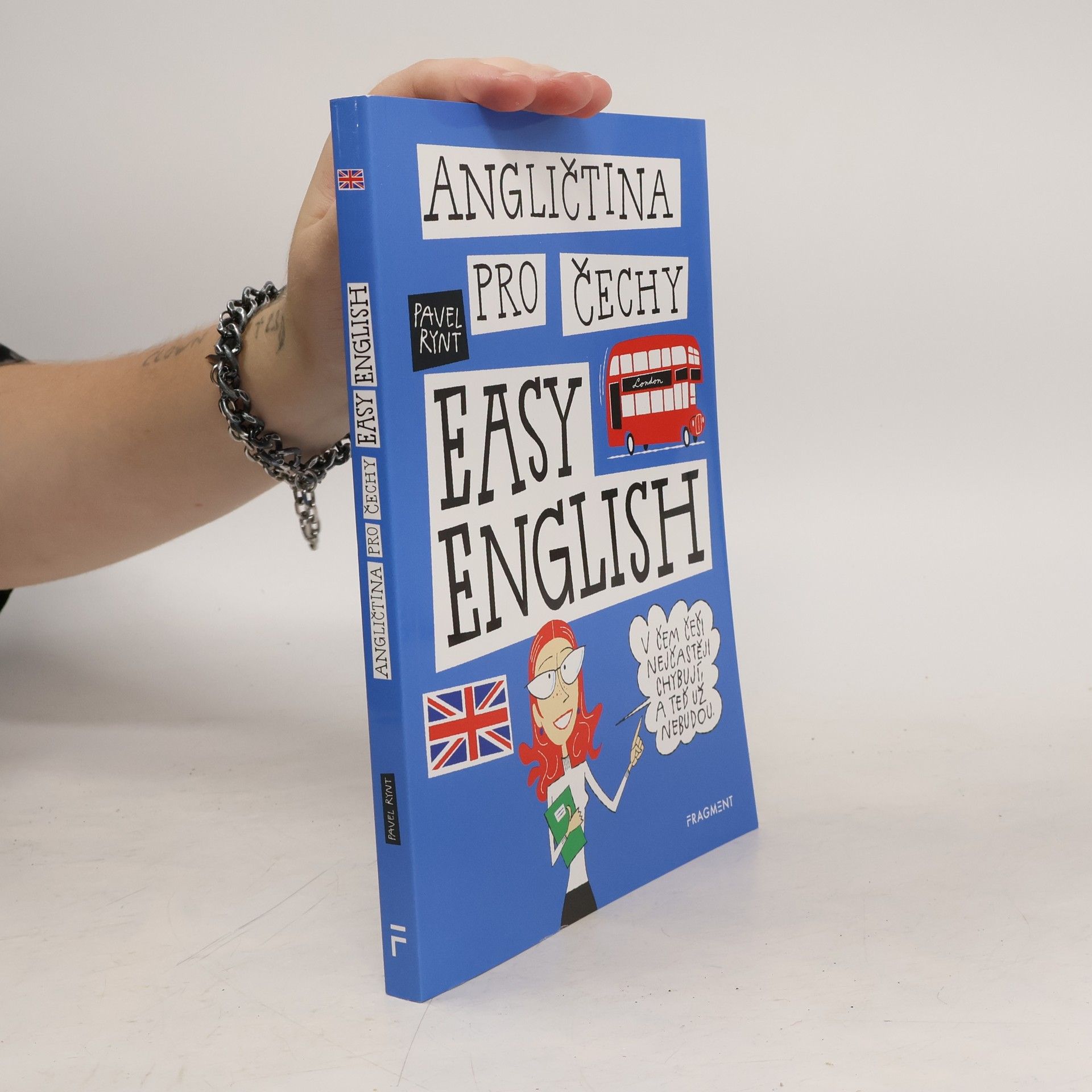 Pavel Rynt Angličtina pro Čechy : Easy English