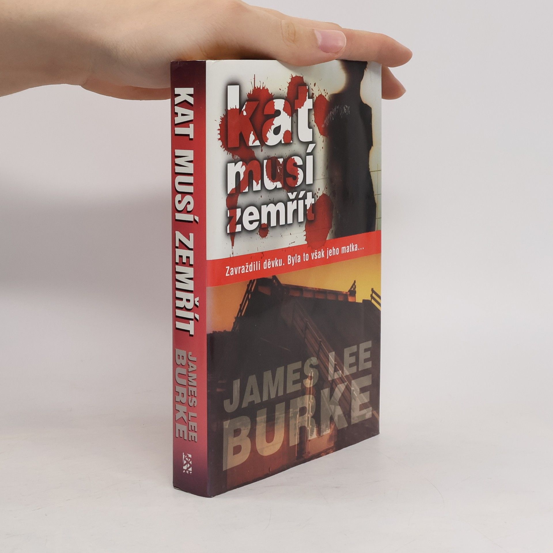 James Lee Burke Kat musí zemřít