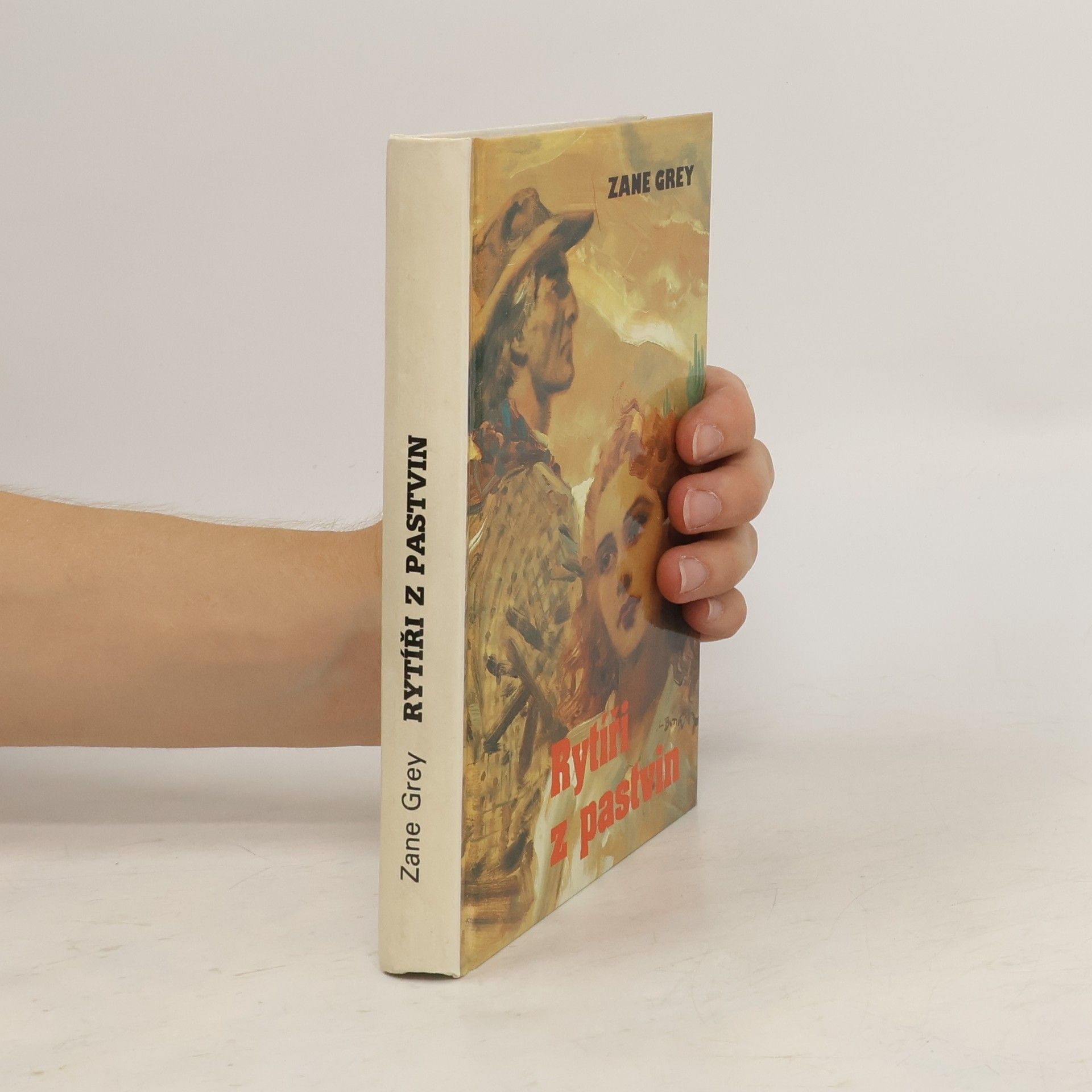 Zane Grey Rytíři z pastvin