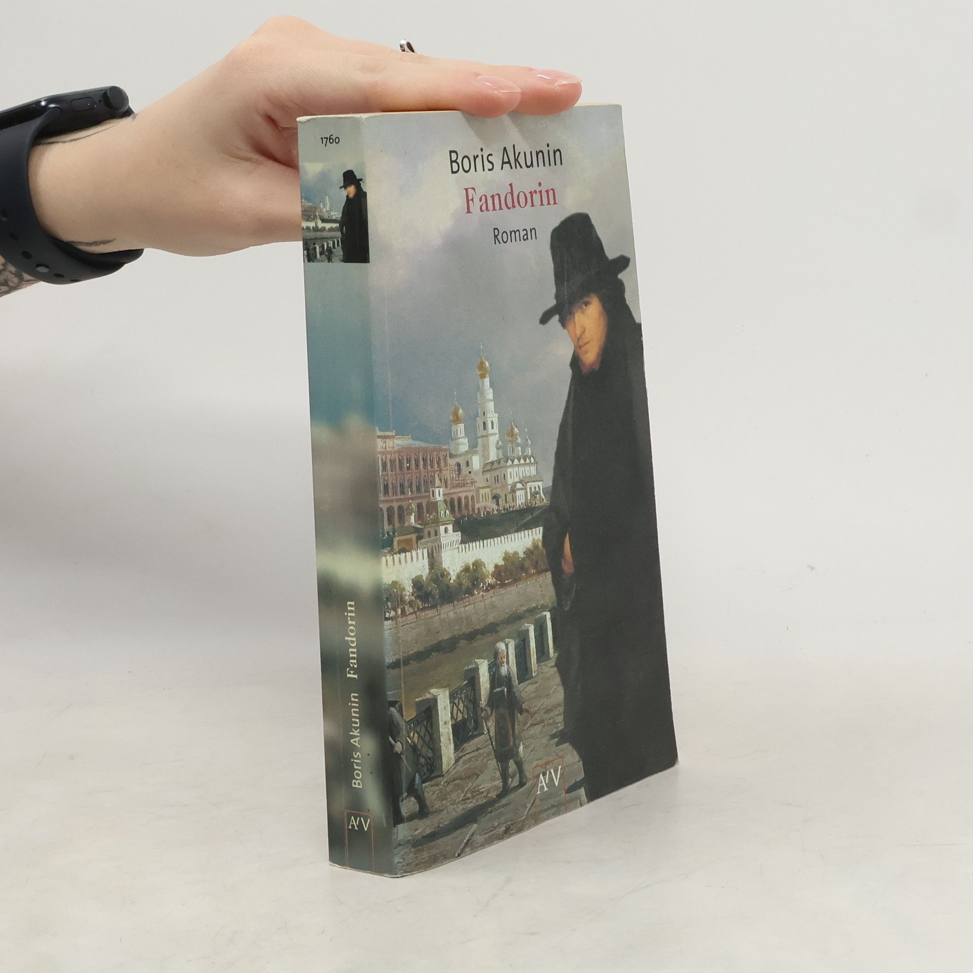 Boris Akunin Fandorin
