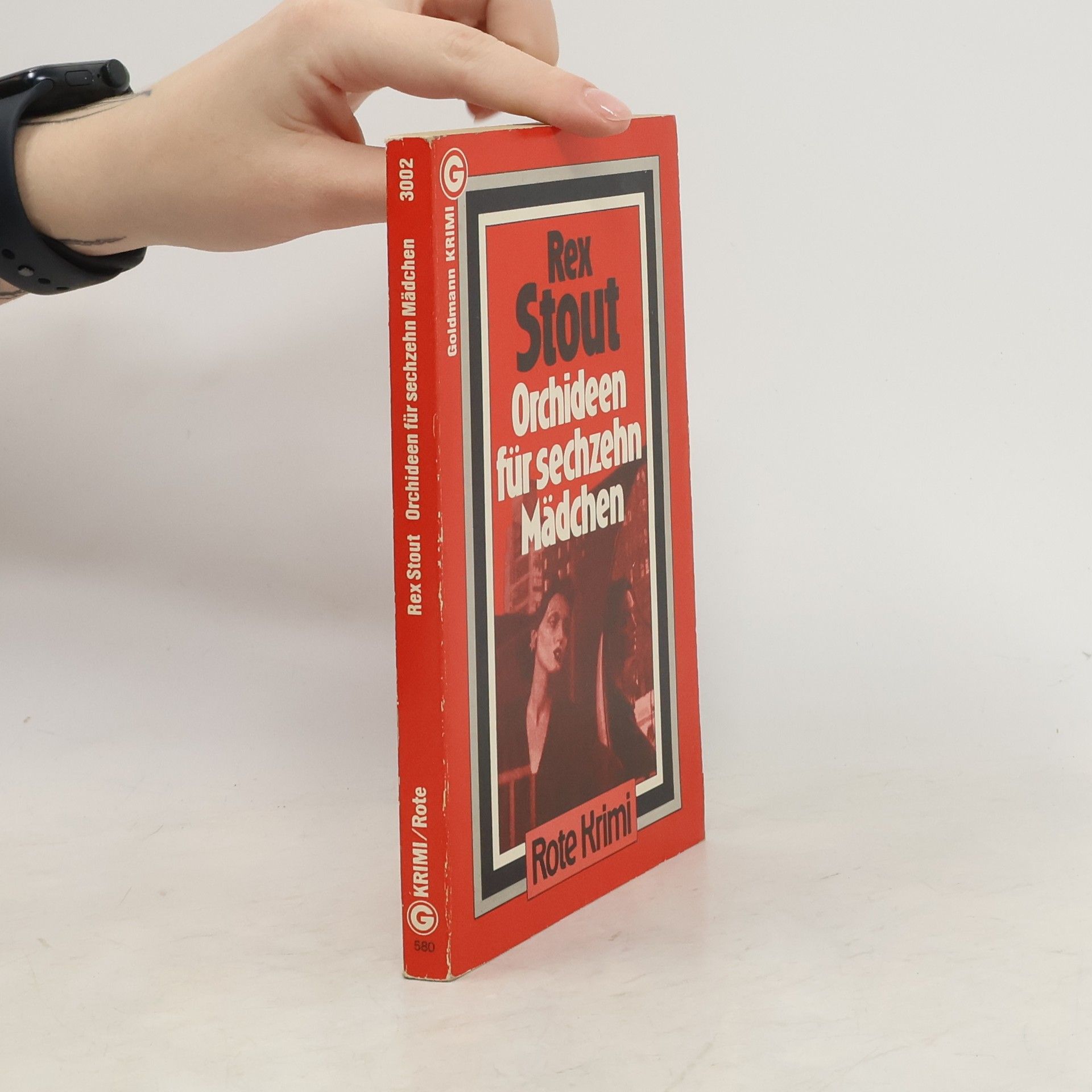 Rex Stout Orchideen für sechzehn Mädchen