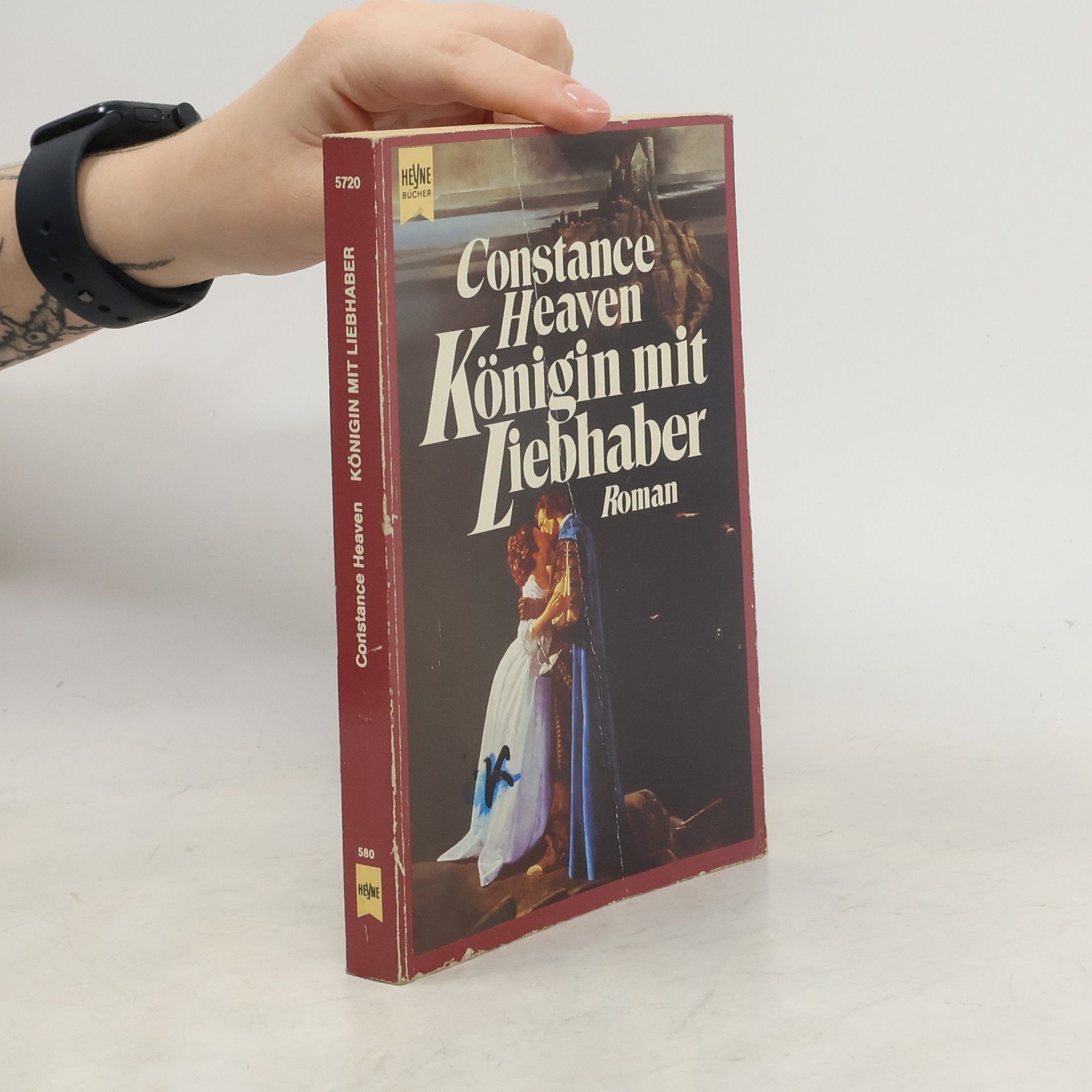 Constance Heaven Königin mit Liebhaber