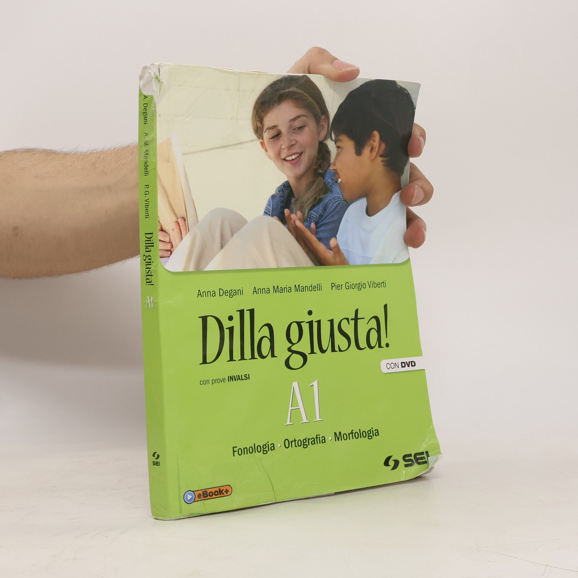 Anna Degani Dilla giusta!