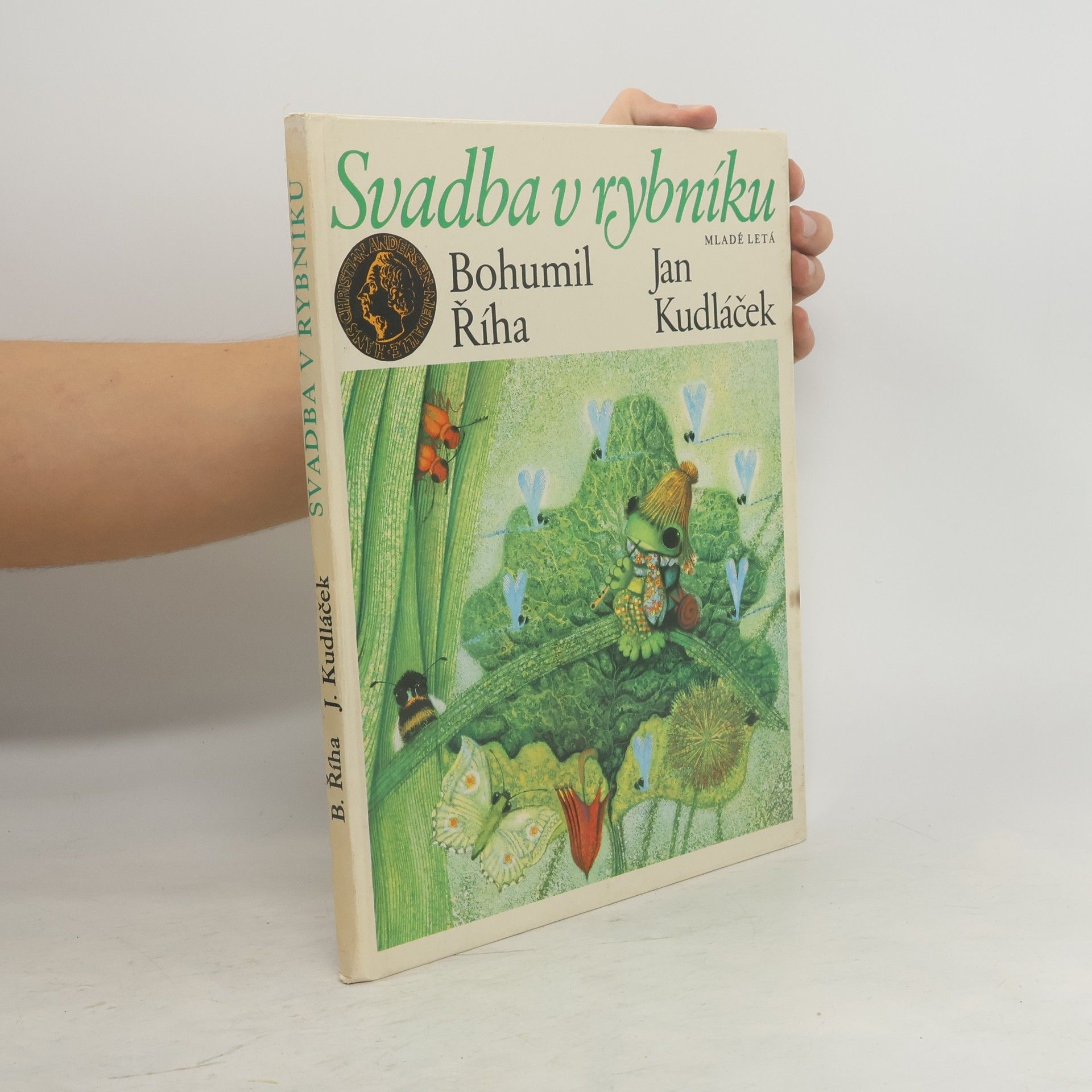 Bohumil Říha Svadba v rybníku