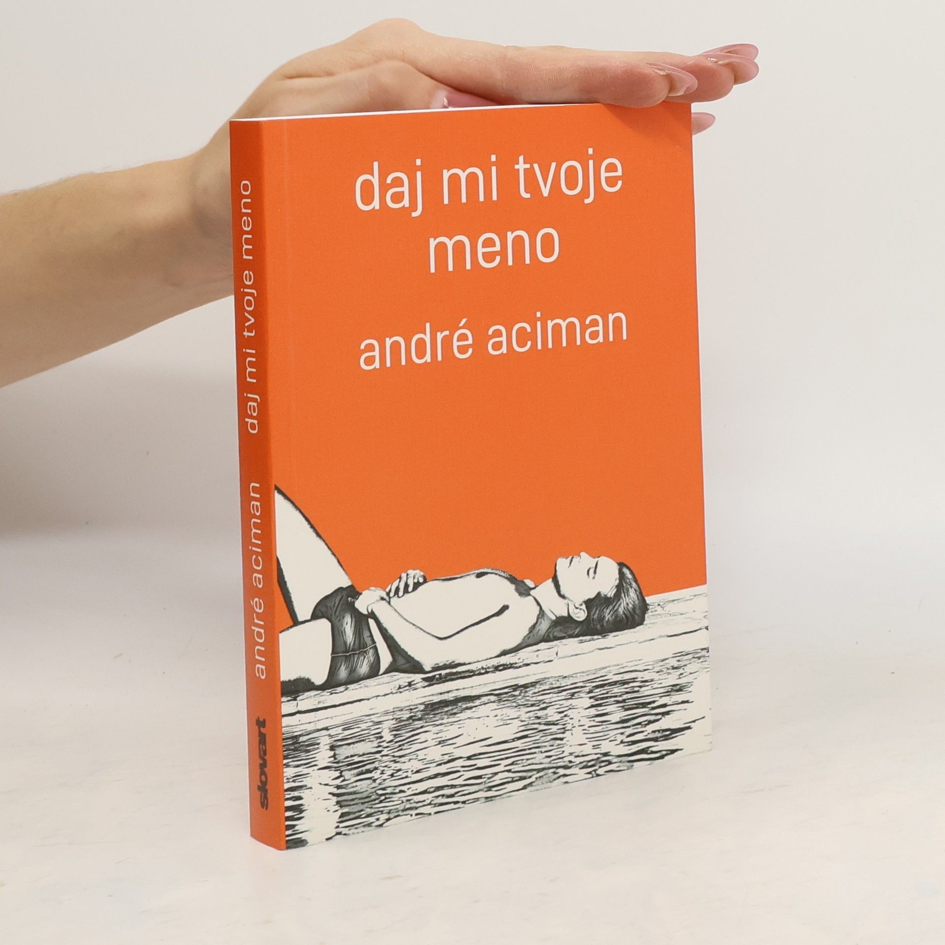 André Aciman Daj mi tvoje meno