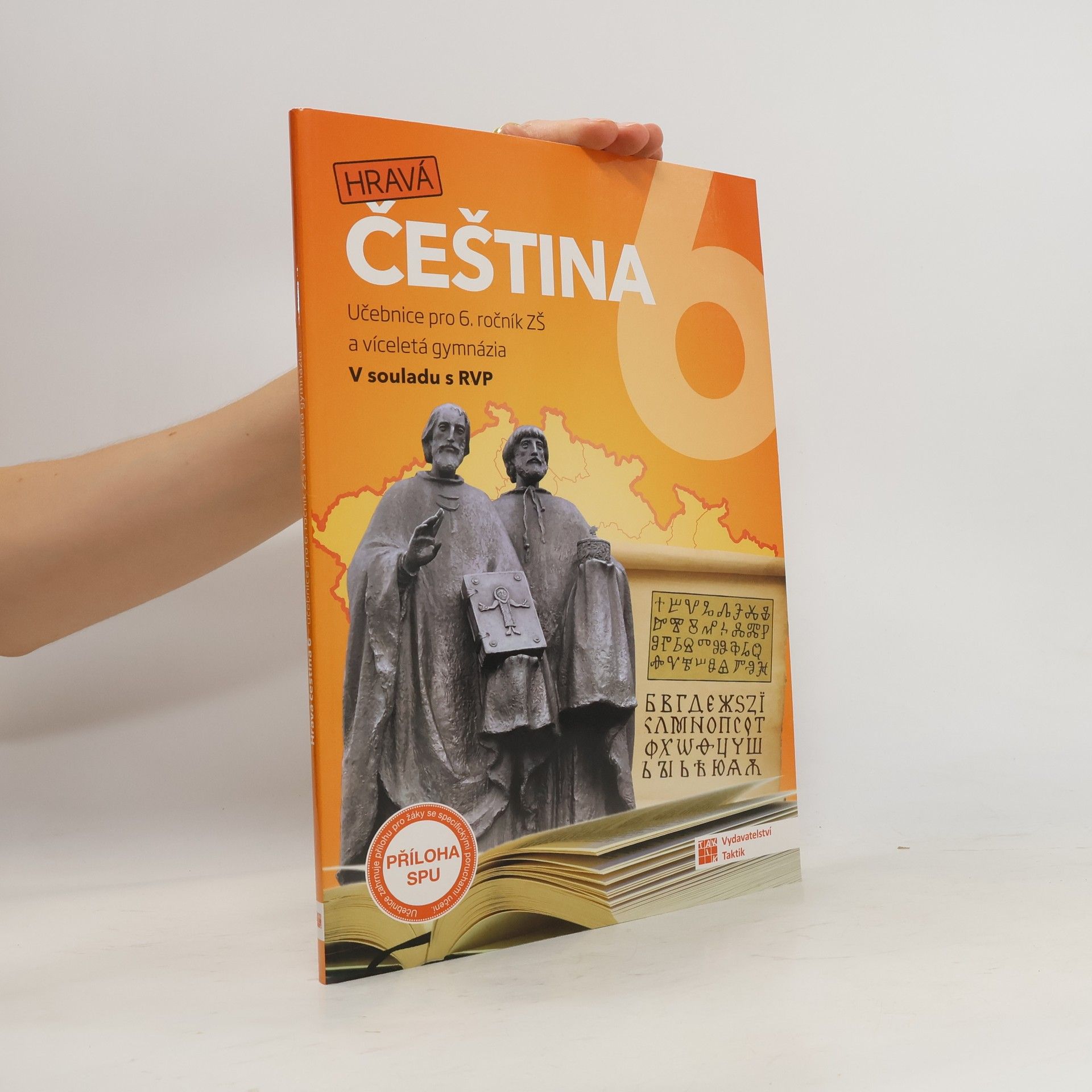 Various authors Hravá čeština 6 - učebnice