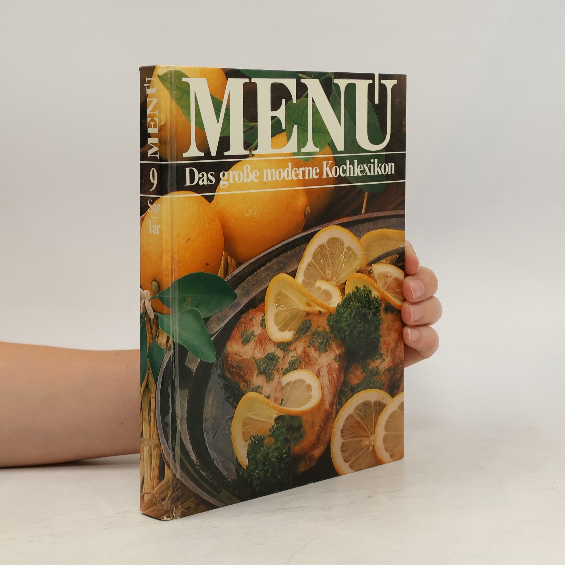 Auteurscollectief Menu 9. Das große moderne Kochlexikon