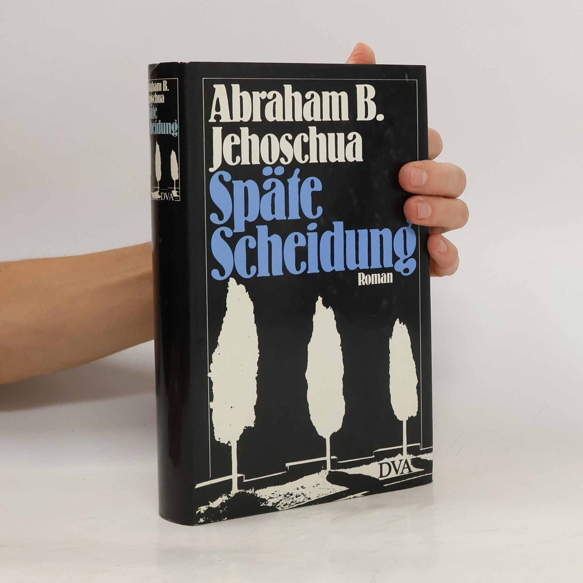 Avraham B. Jehošua Späte Scheidung