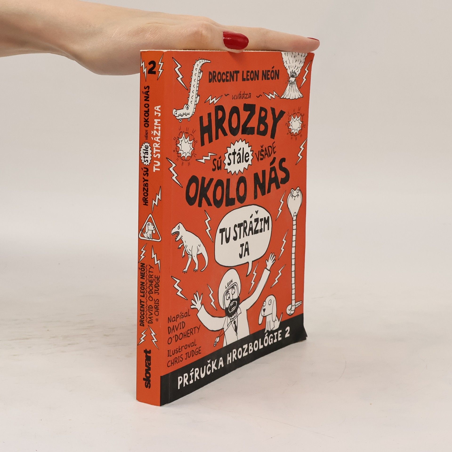 David O'Doherty Hrozby sú (stále) všade okolo nás