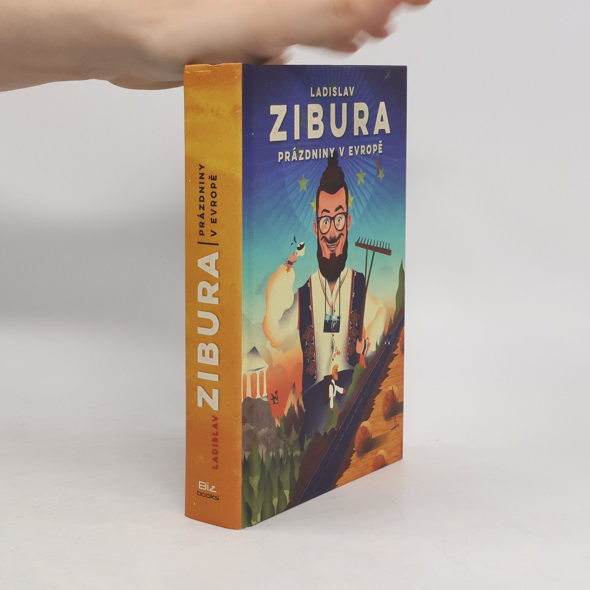 Ladislav Zibura Prázdniny v Evropě