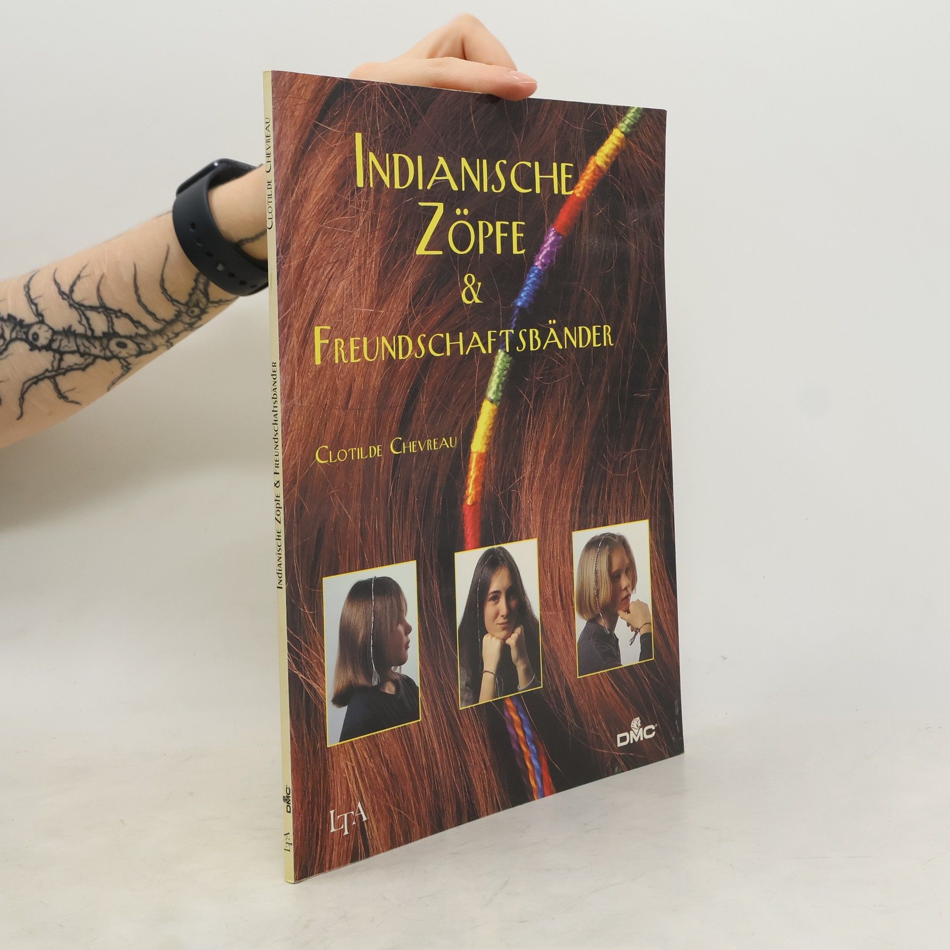 Indianische Zöpfe & Freundschaftsbänder