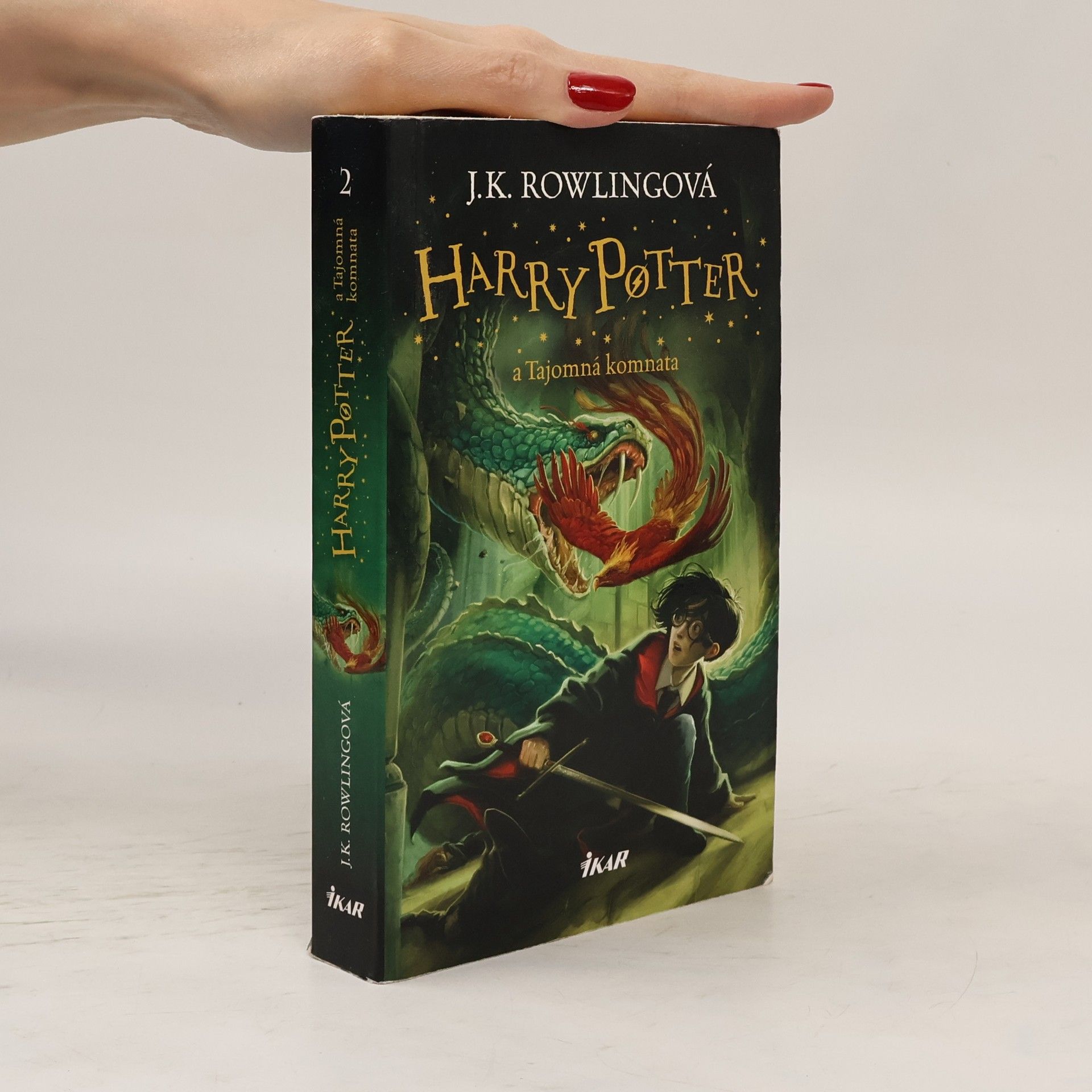 Joanne K. Rowlingová Harry Potter a Tajomná komnata
