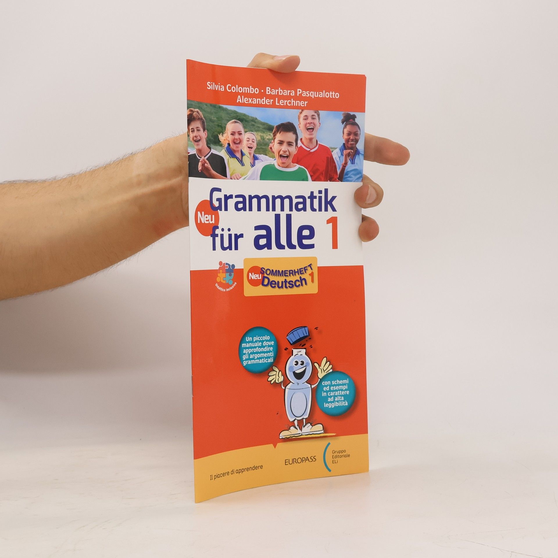 Silvia Colombová Neu Grammatik für alle 1