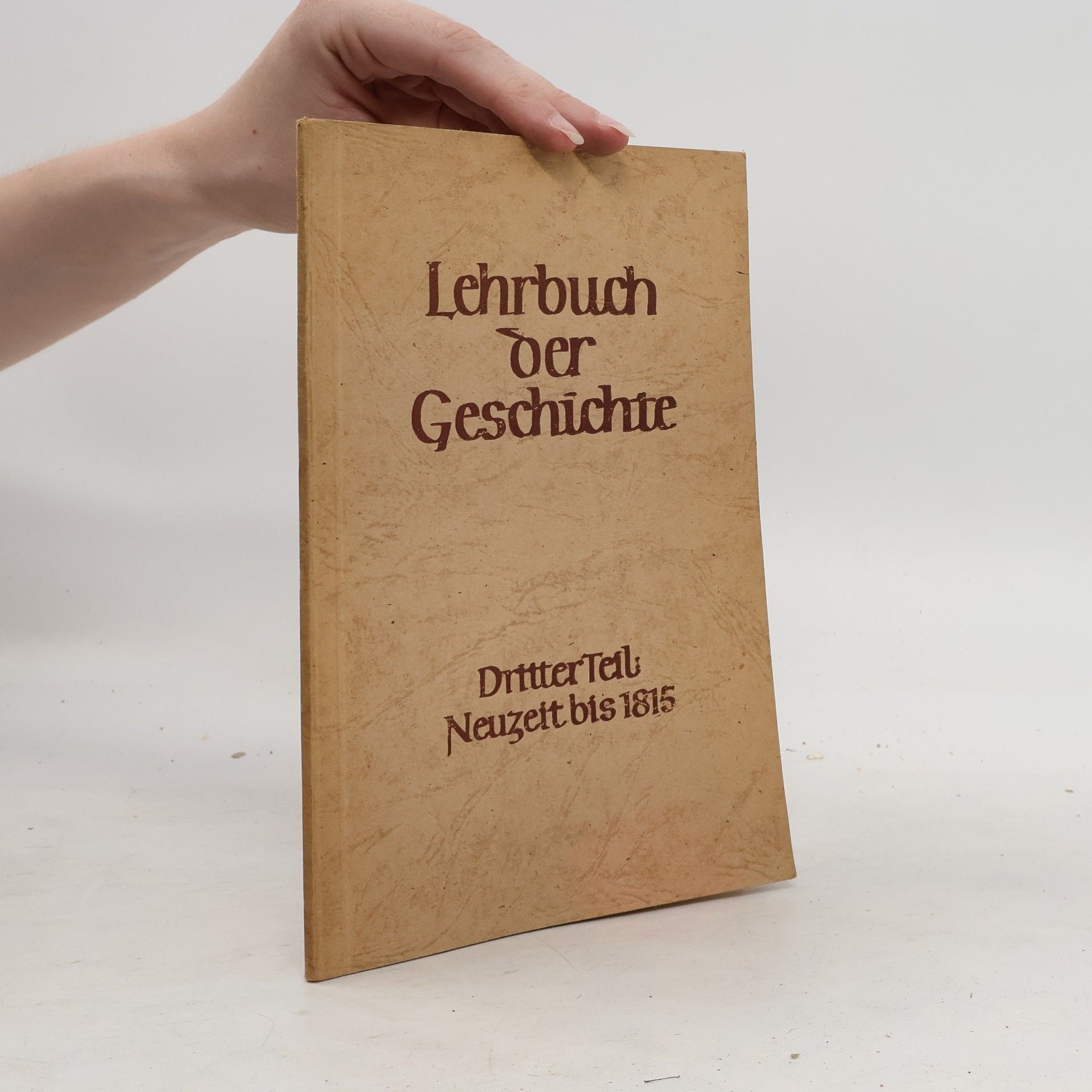 Collectif d'auteurs Lehrbuch der Geschichte 3