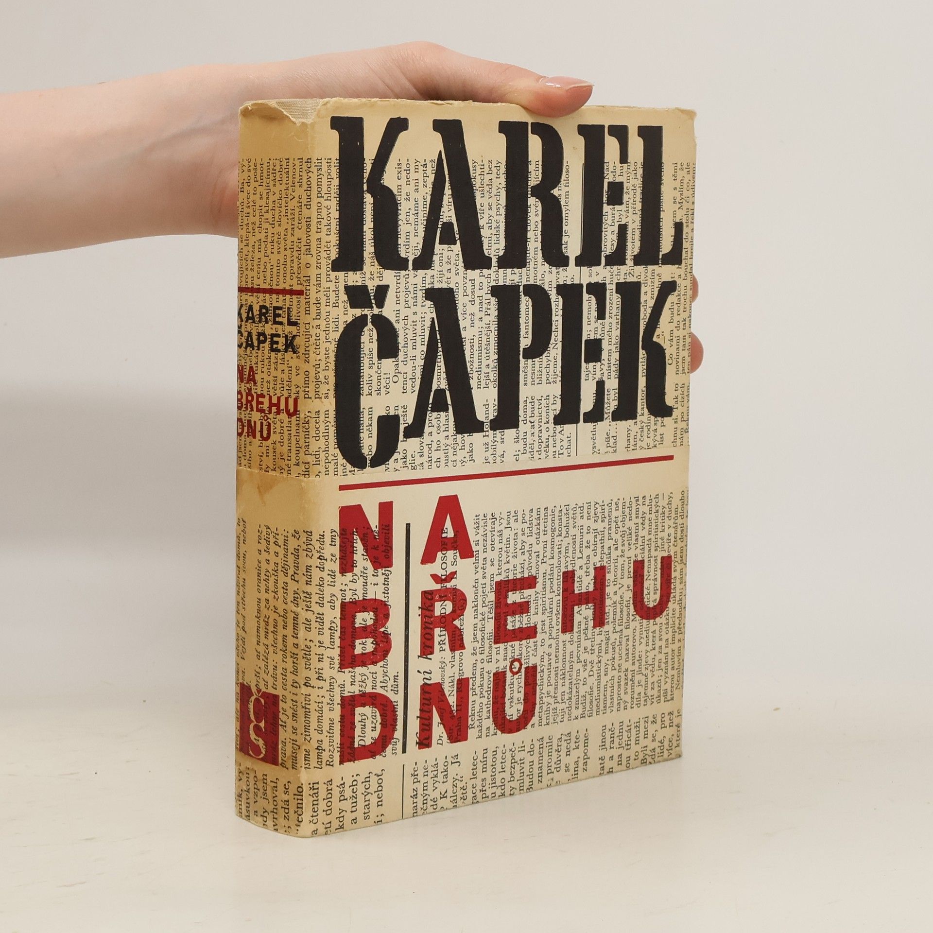 Karel Čapek Na břehu dnů