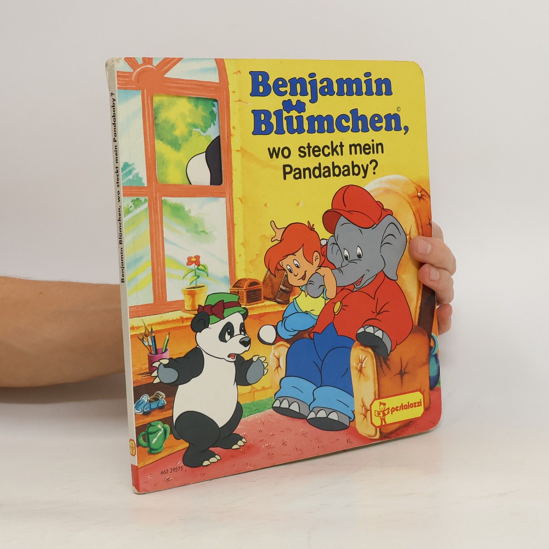 Gisela Fischer-Lingat Benjamin Blümchen, wo steckt mein Pandababy?