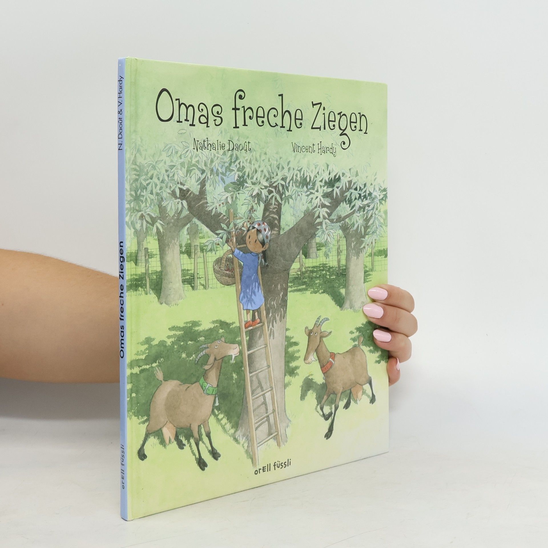 Nathalie Daoût Omas freche Ziegen