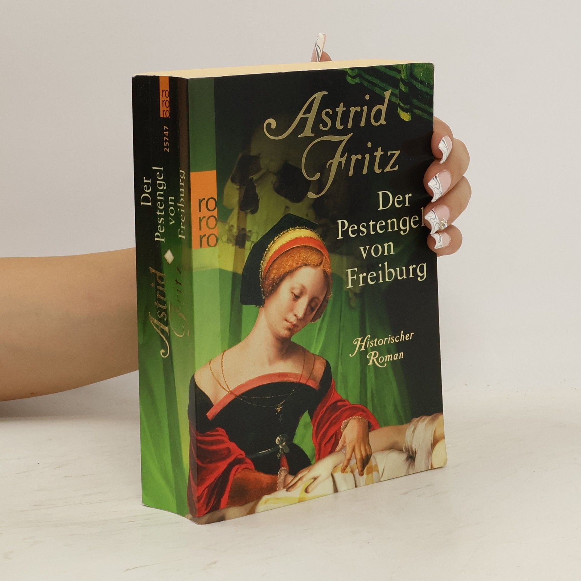 Astrid Fritz Der Pestengel von Freiburg