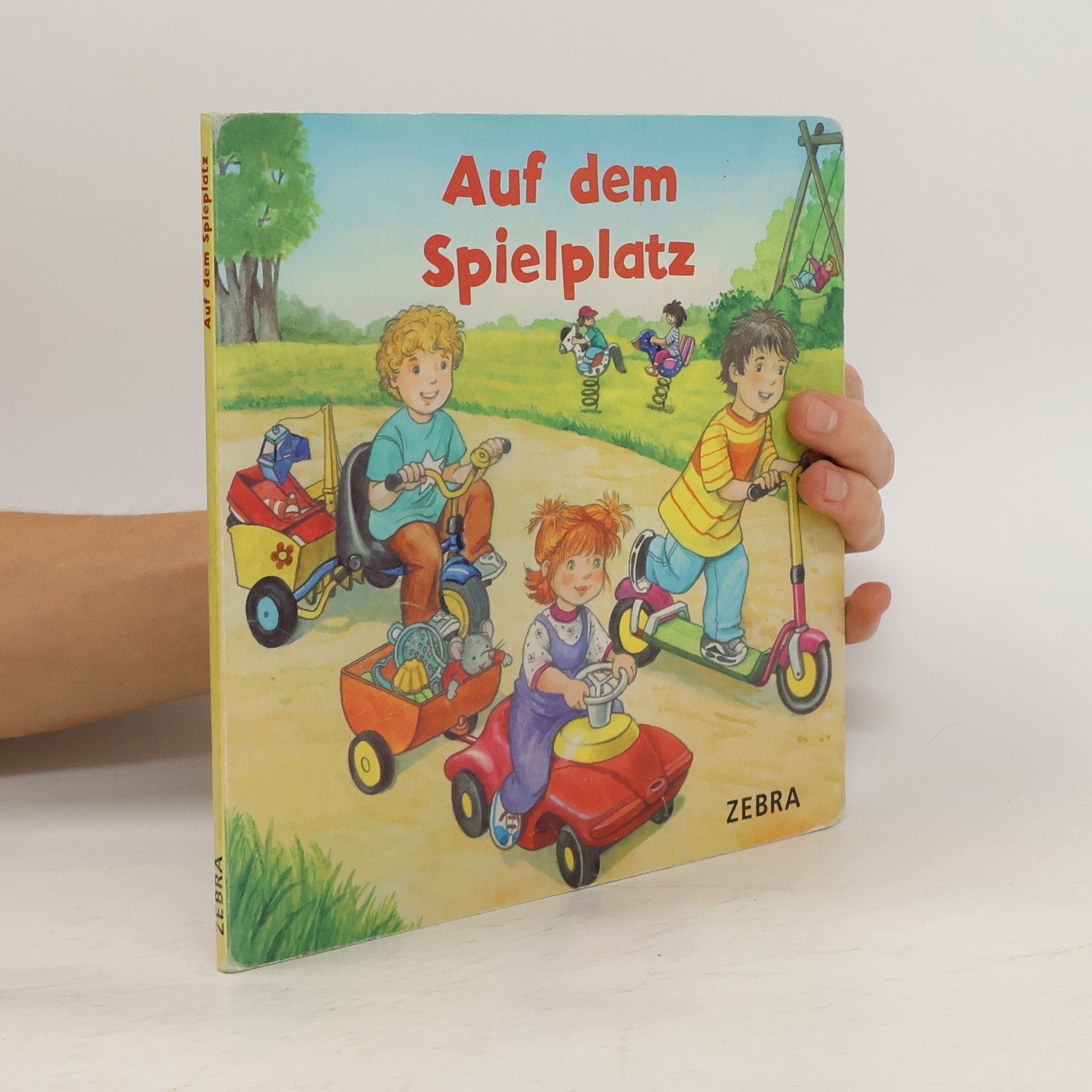 Anne Suess Auf dem Spielplatz