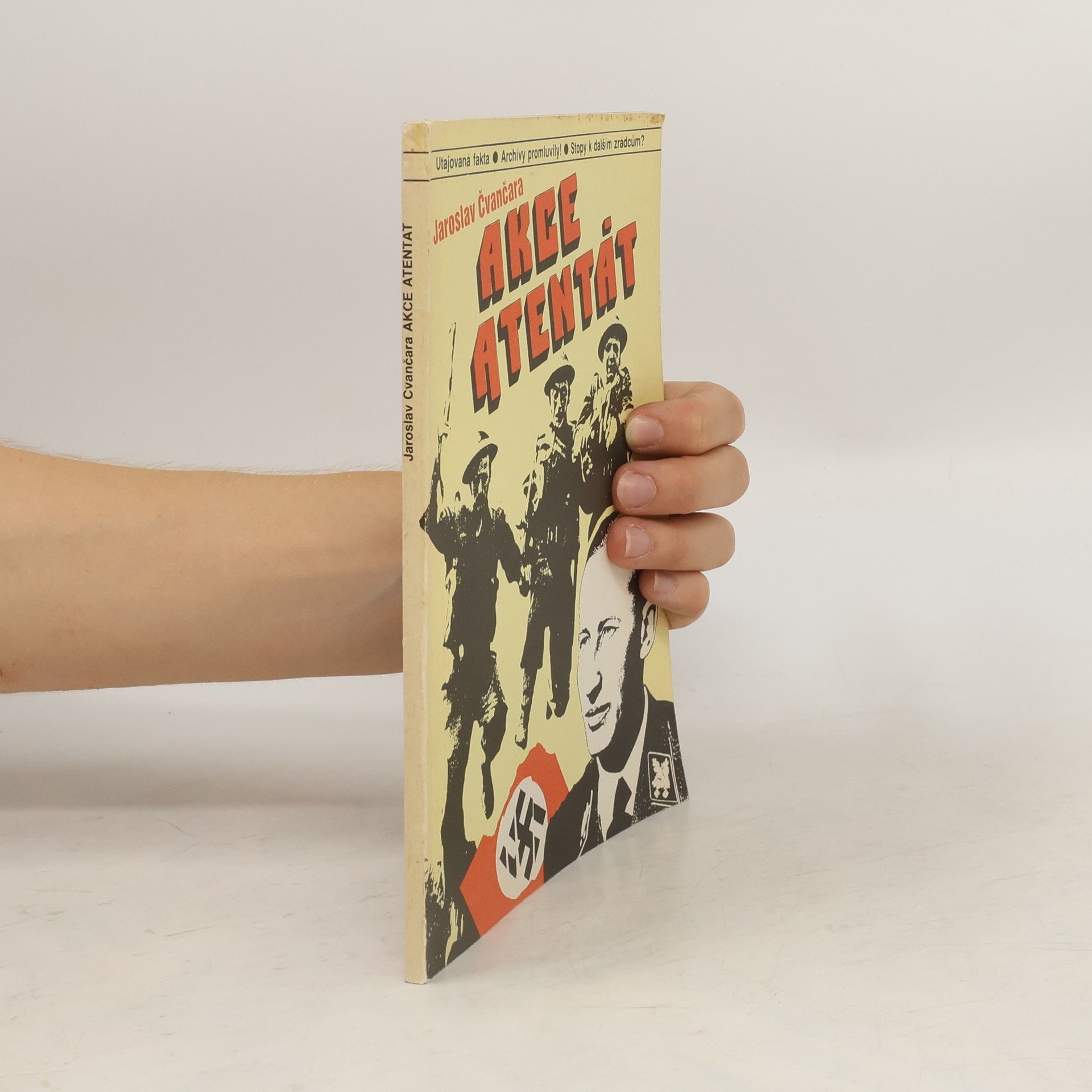Jaroslav Čvančara Akce atentát