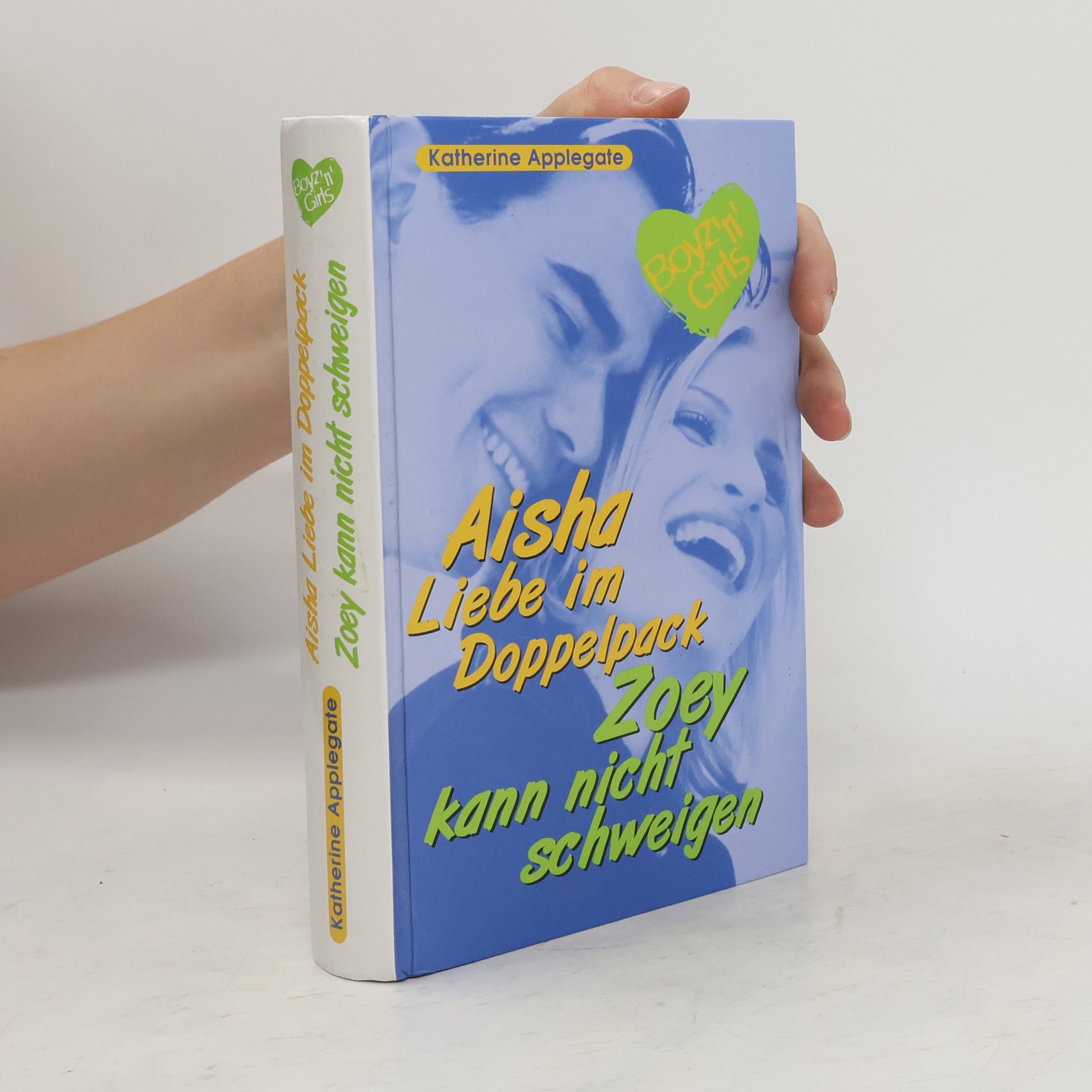 Katherine Applegate Aisha Liebe im Doppelpack. Zoey kann nicht schweigen