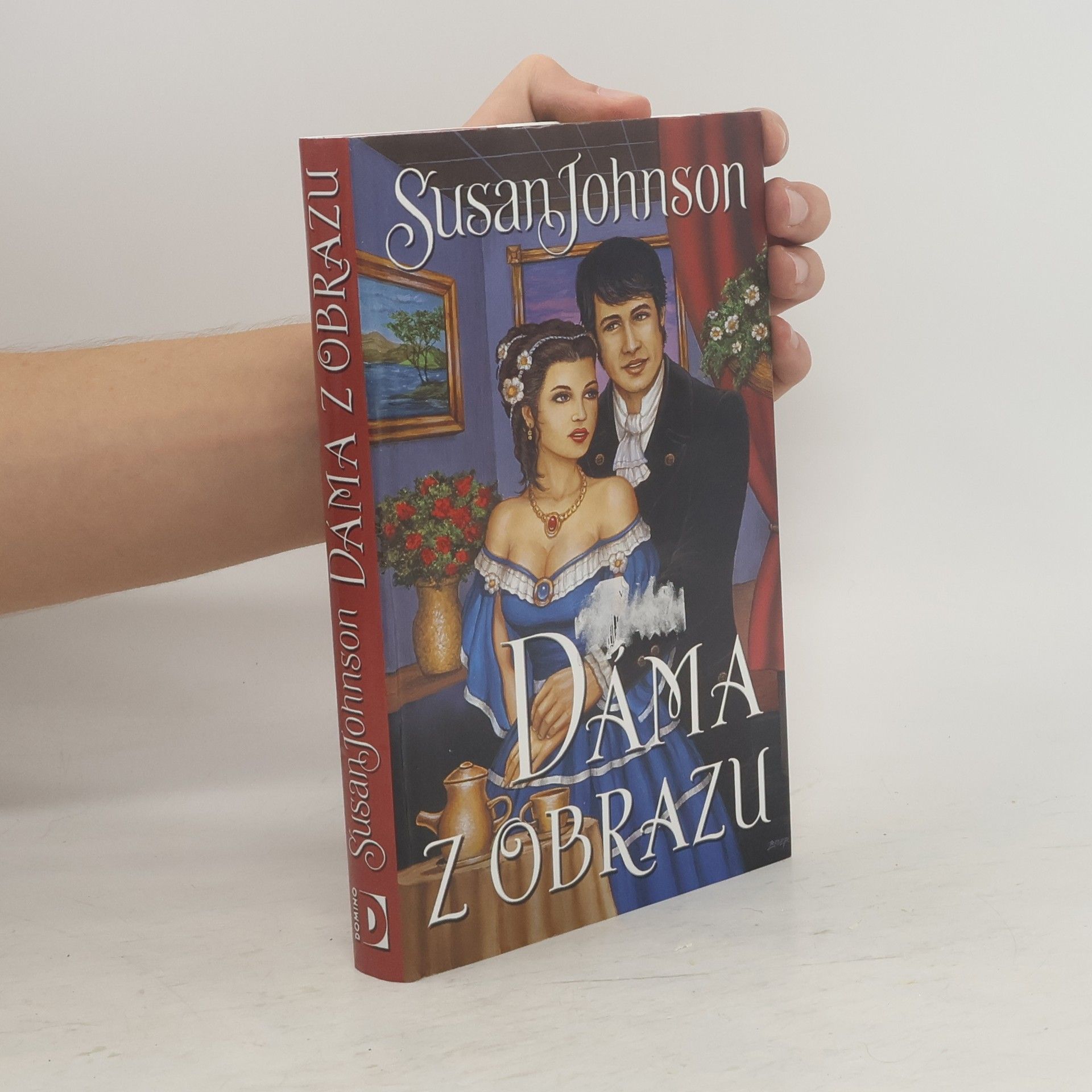 Susan Johnson Dáma z obrazu