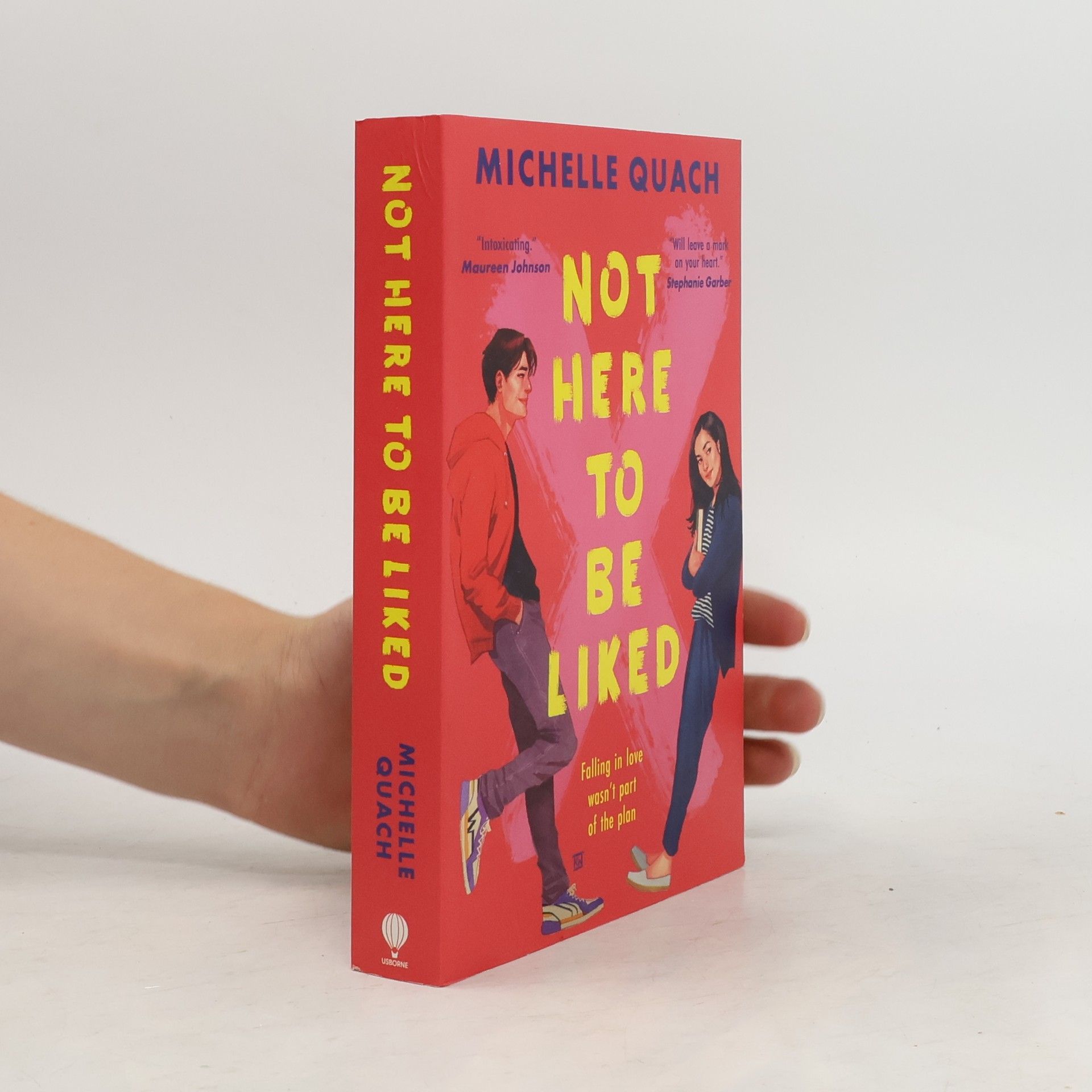 Not Here To Be Liked