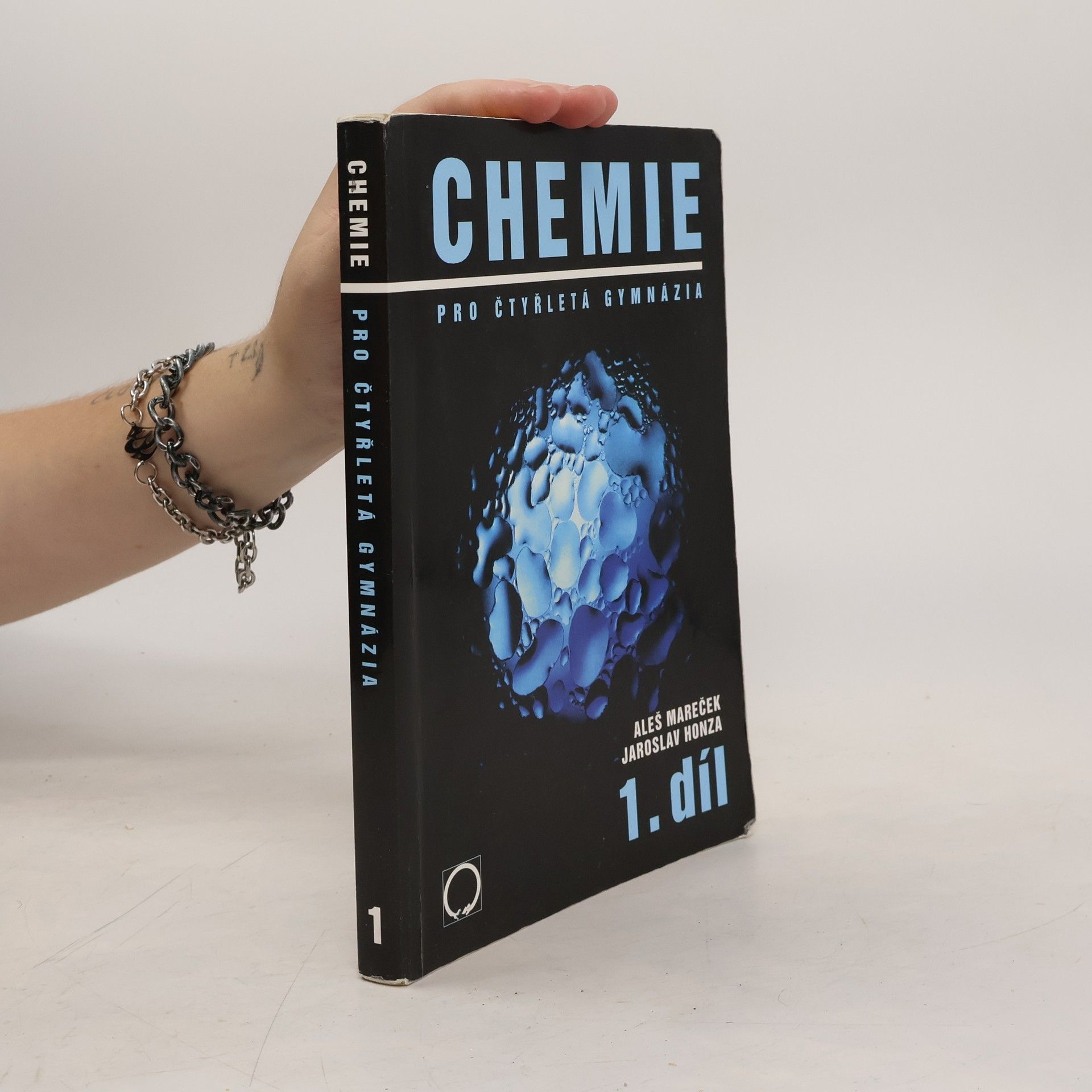 Aleš Mareček Chemie pro čtyřletá gymnázia 1. díl
