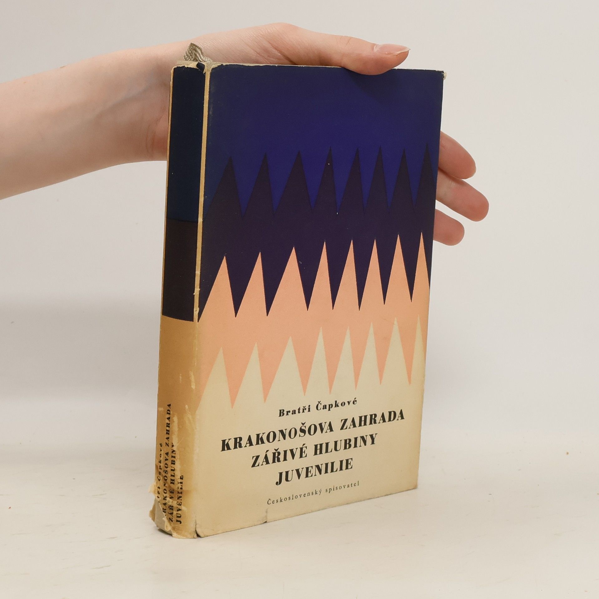 Karel Čapek Krakonošova zahrada. Zářivé hlubiny. Juvenilie
