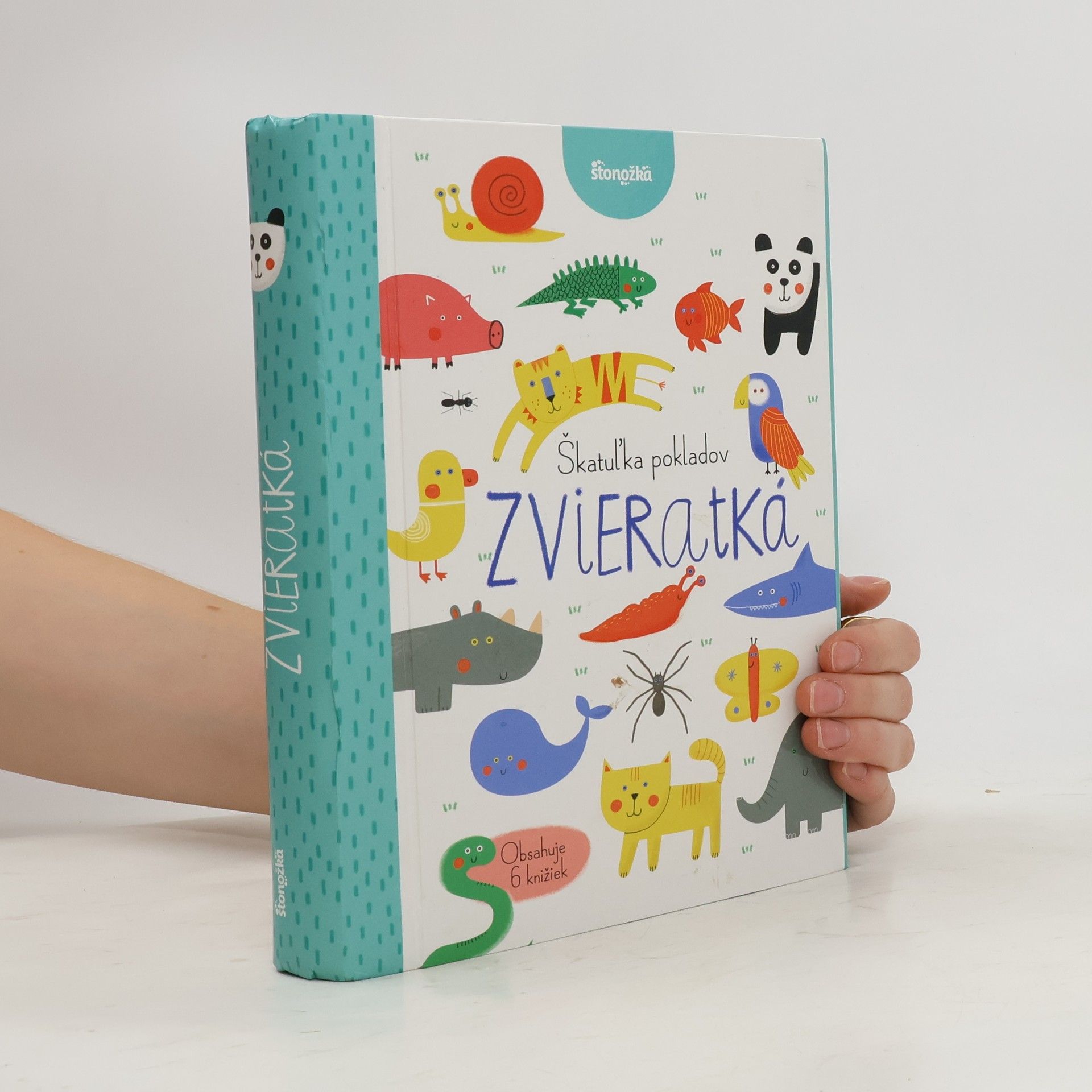 neuveden Škatuľka pokladov: Zvieratká