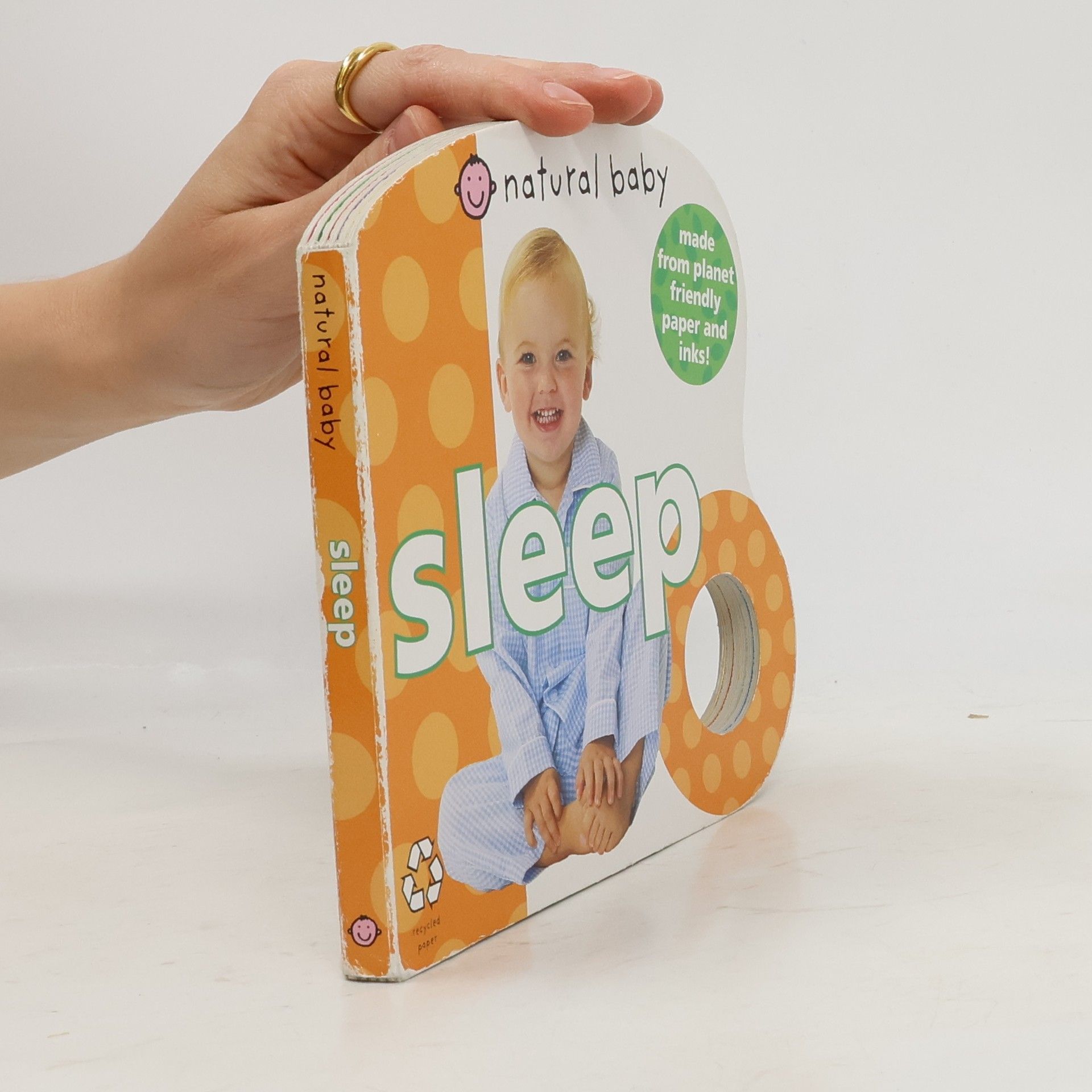Roger Priddy Natural Baby Sleep