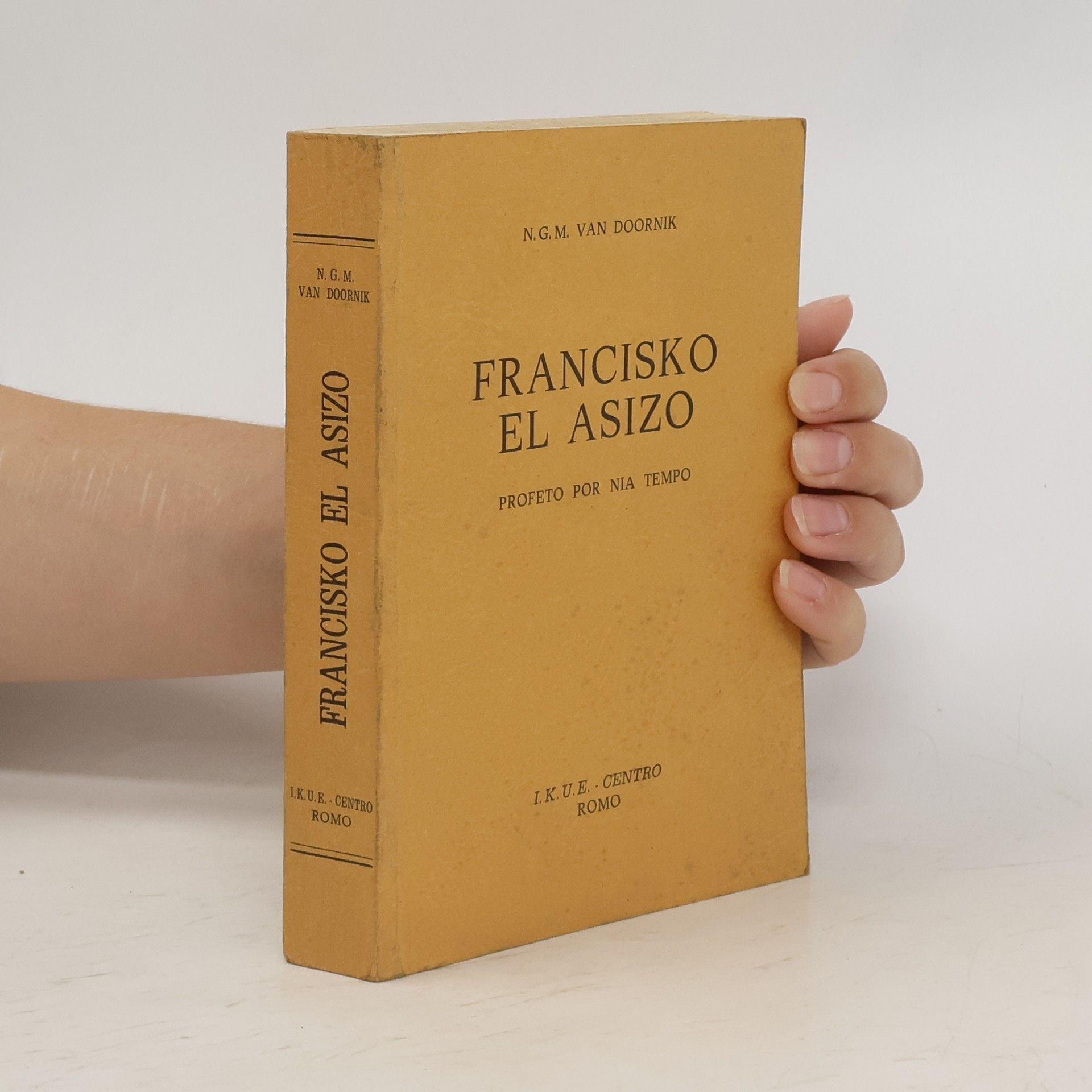 Nicolaas G. M. van Doornik Francisco el Asilo