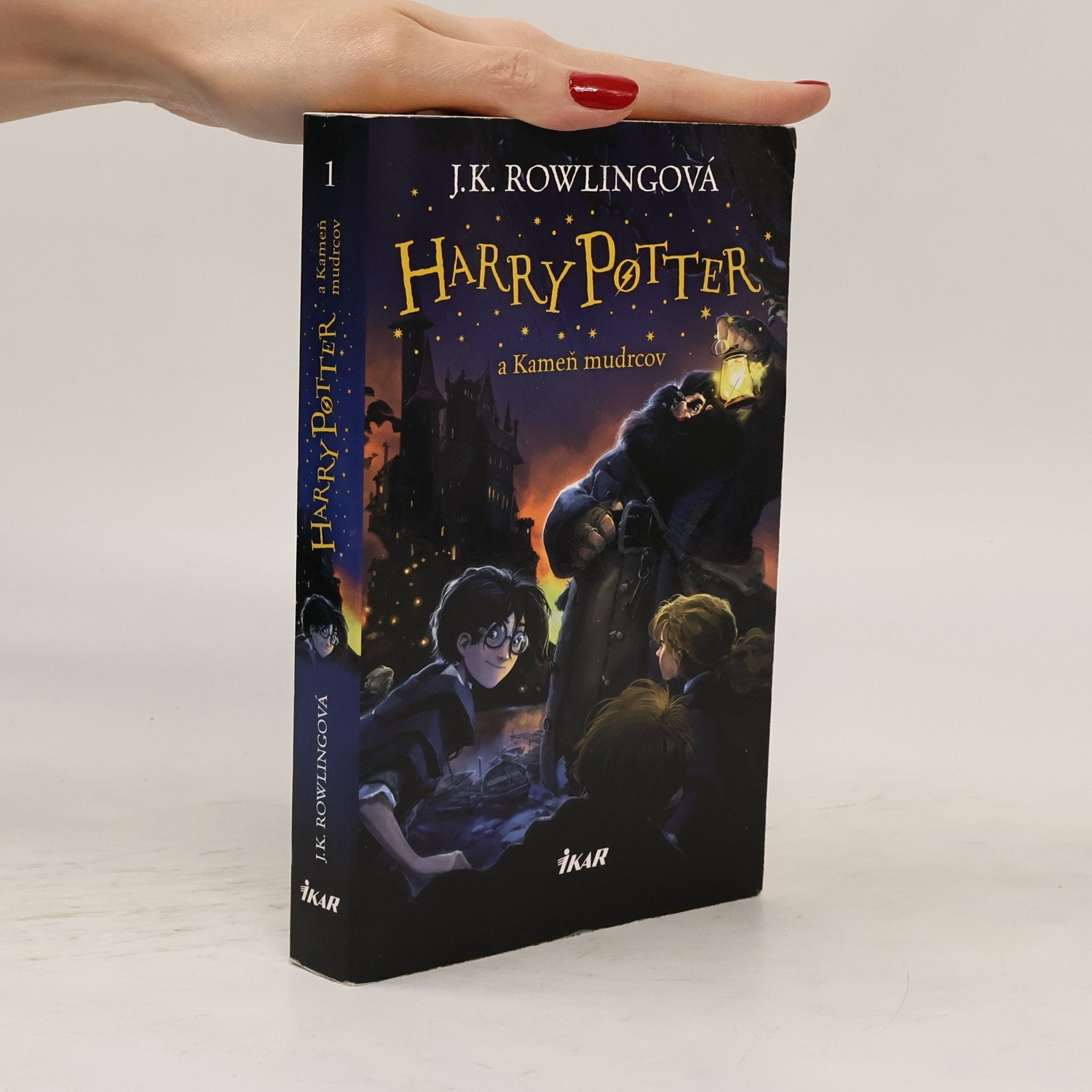 Joanne K. Rowlingová Harry Potter a kameň mudrcov
