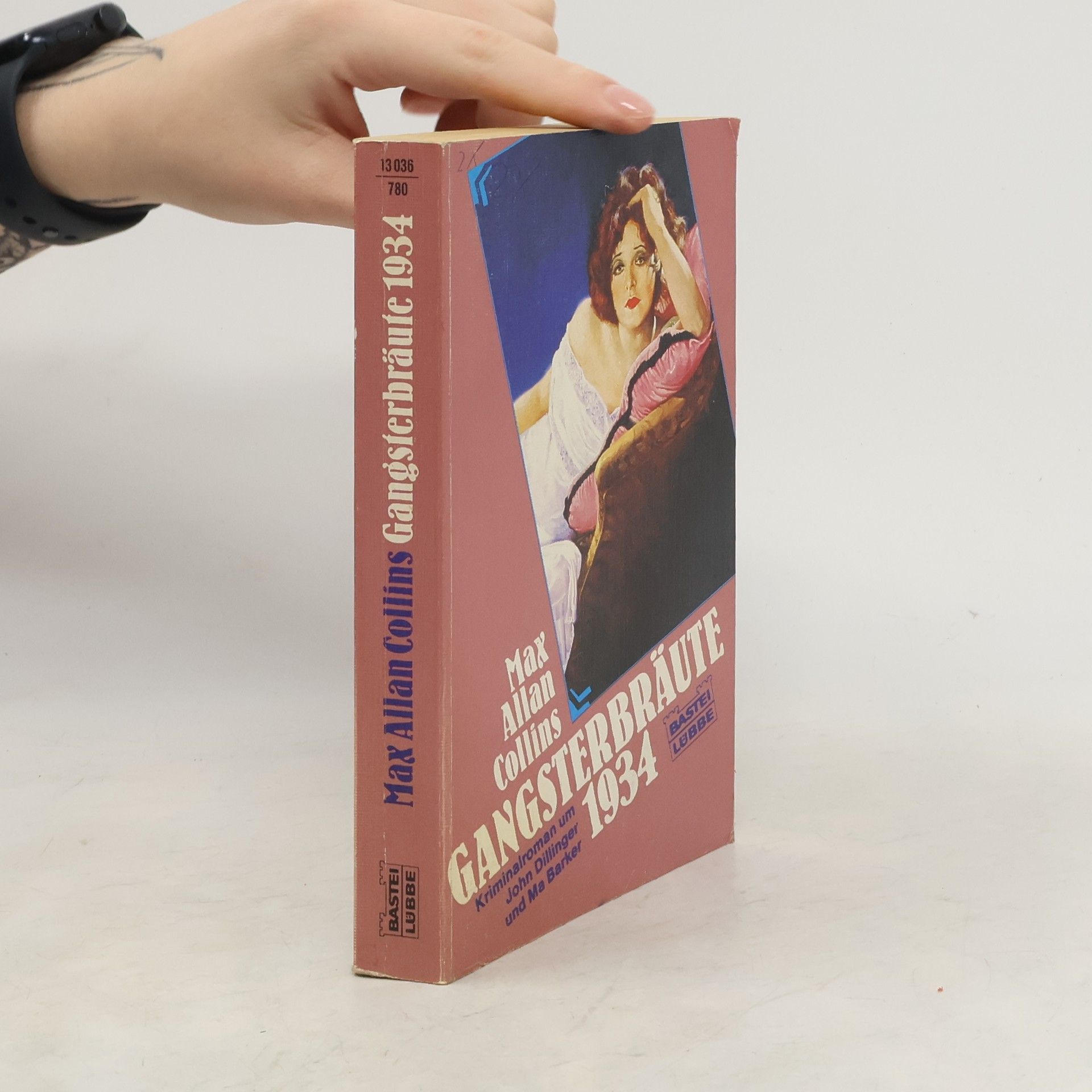 Max Allan Collins Gangsterbräute 1934. Kriminalroman