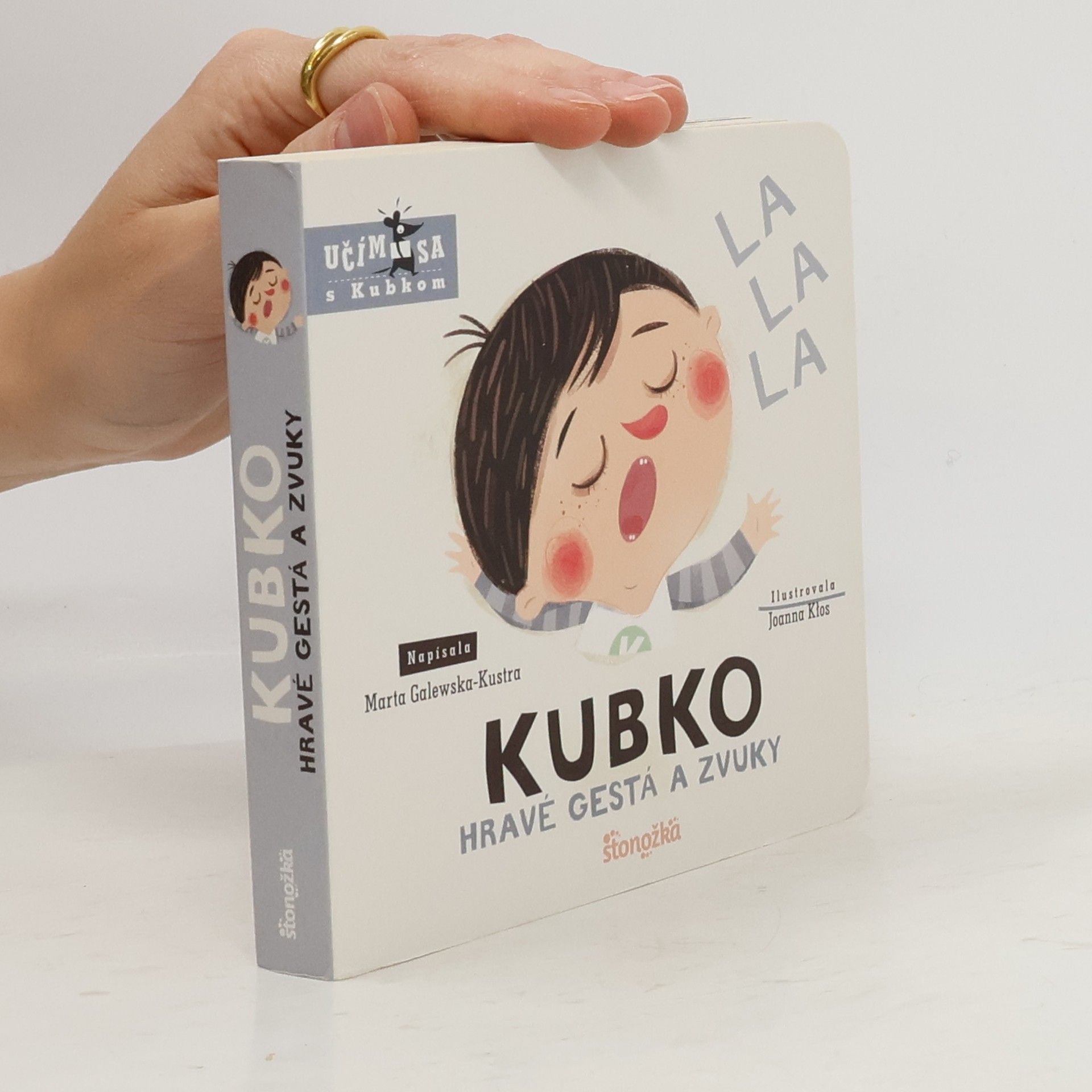 Marta Galewska-Kustra Kubko Hravé gesta a zvuky