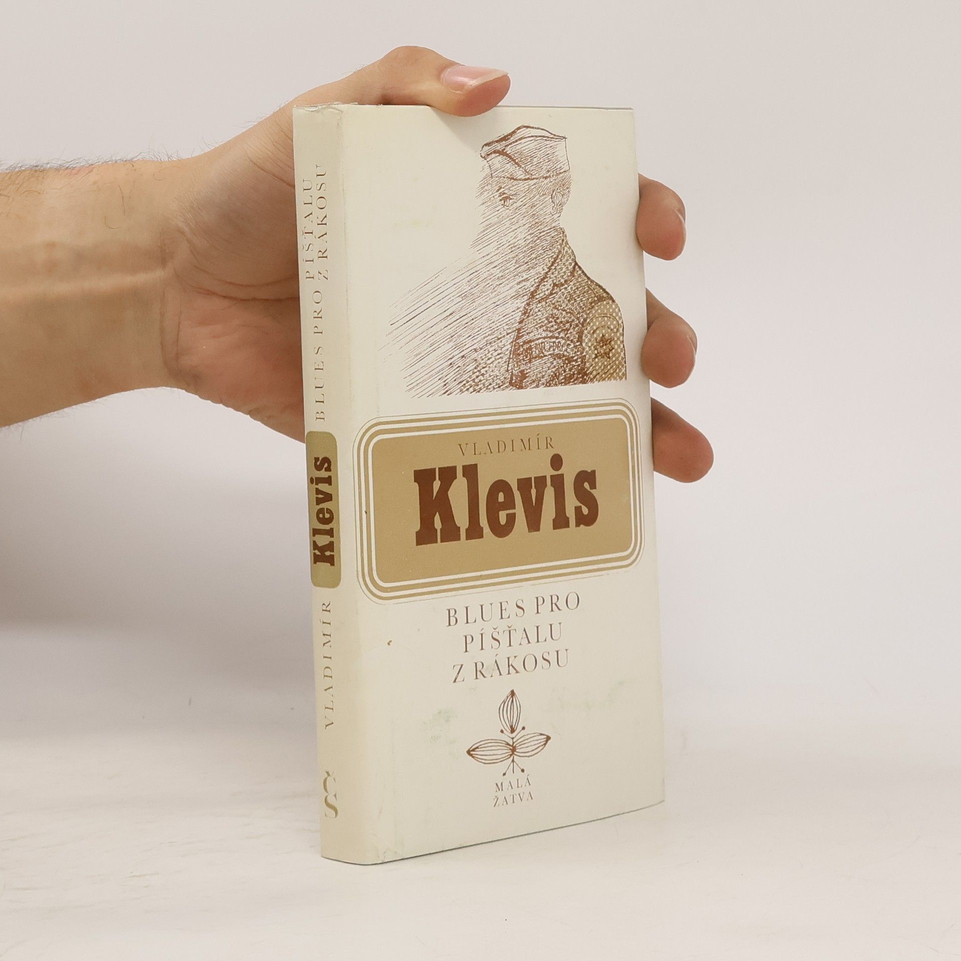 Vladimír Klevis Blues pro píšťalu z rákosu