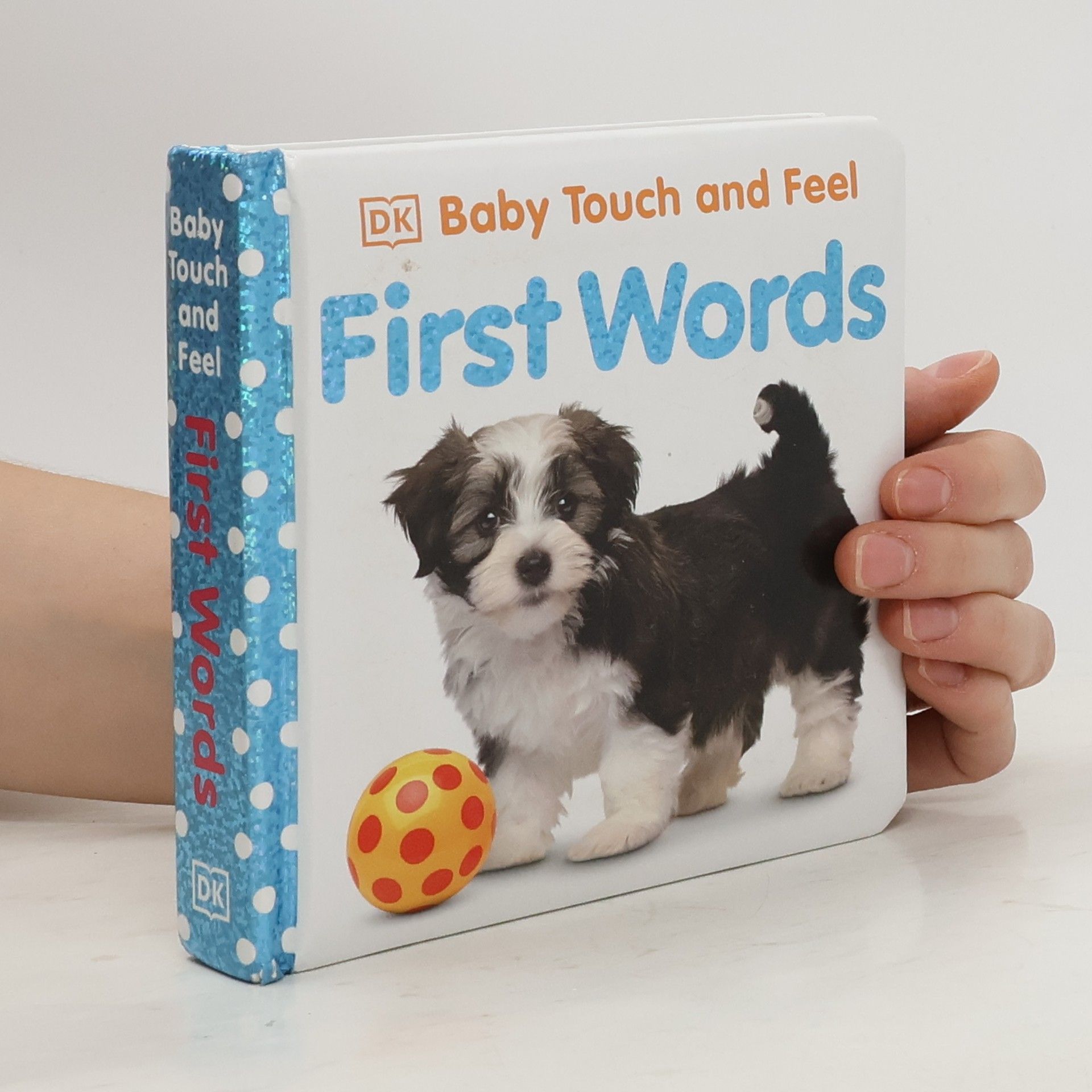 Dorling Kindersley Baby Touch and Feel First Words