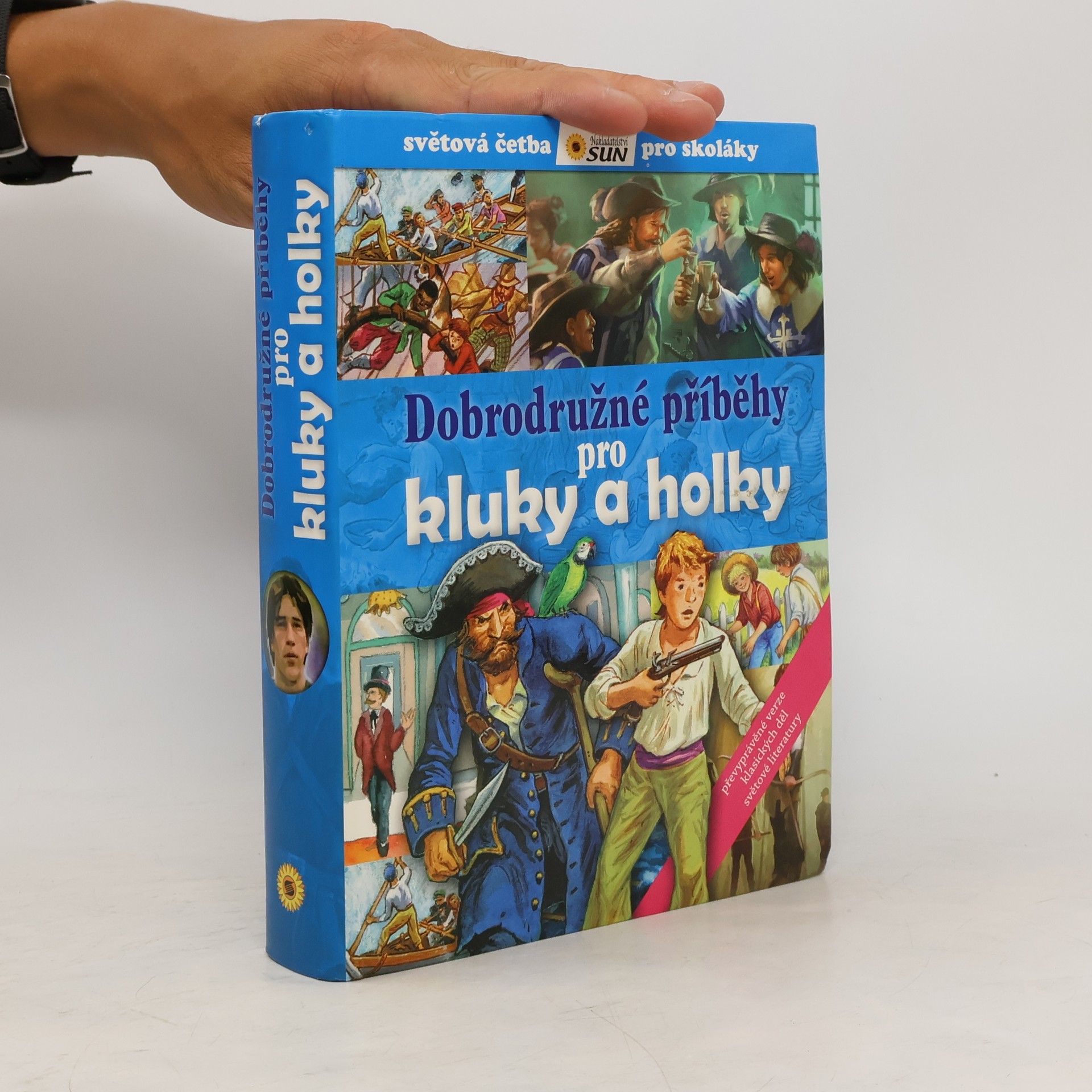 Hana Jovanovičová Dobrodružné příběhy pro kluky a holky