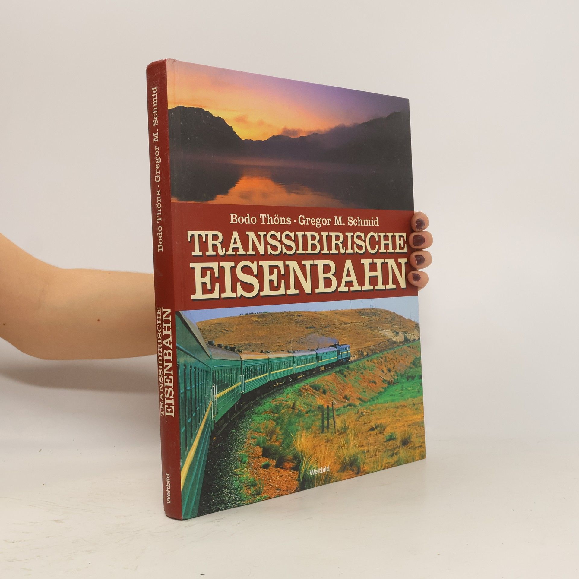 Bodo Thöns Transsibirische Eisenbahn