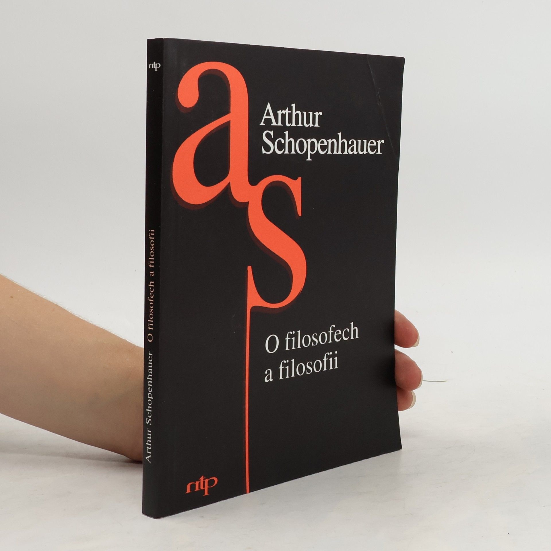 Arthur Schopenhauer O filosofii a filosofech