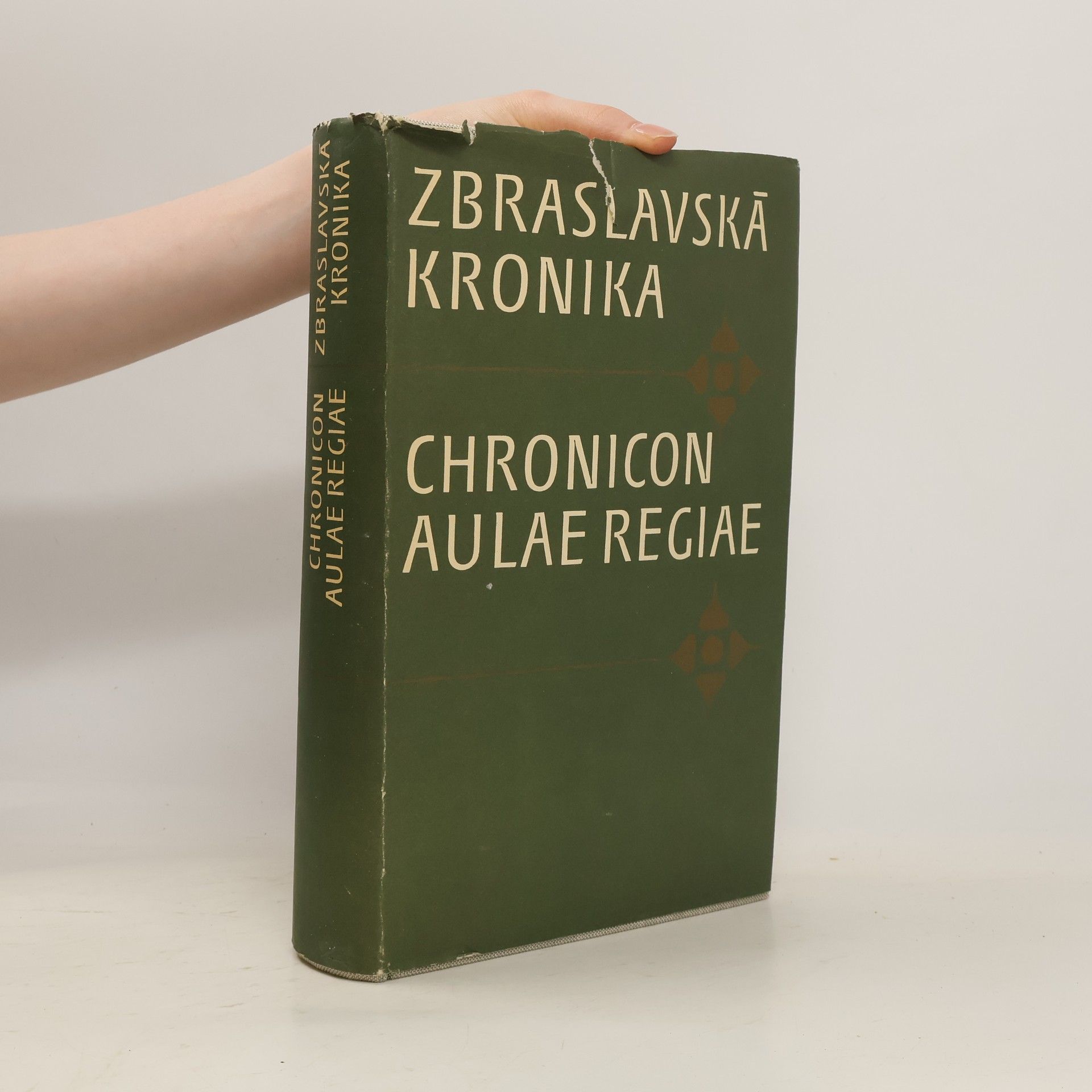 Kolektiv autorů Zbraslavská kronika. Chronicon aulae regiae