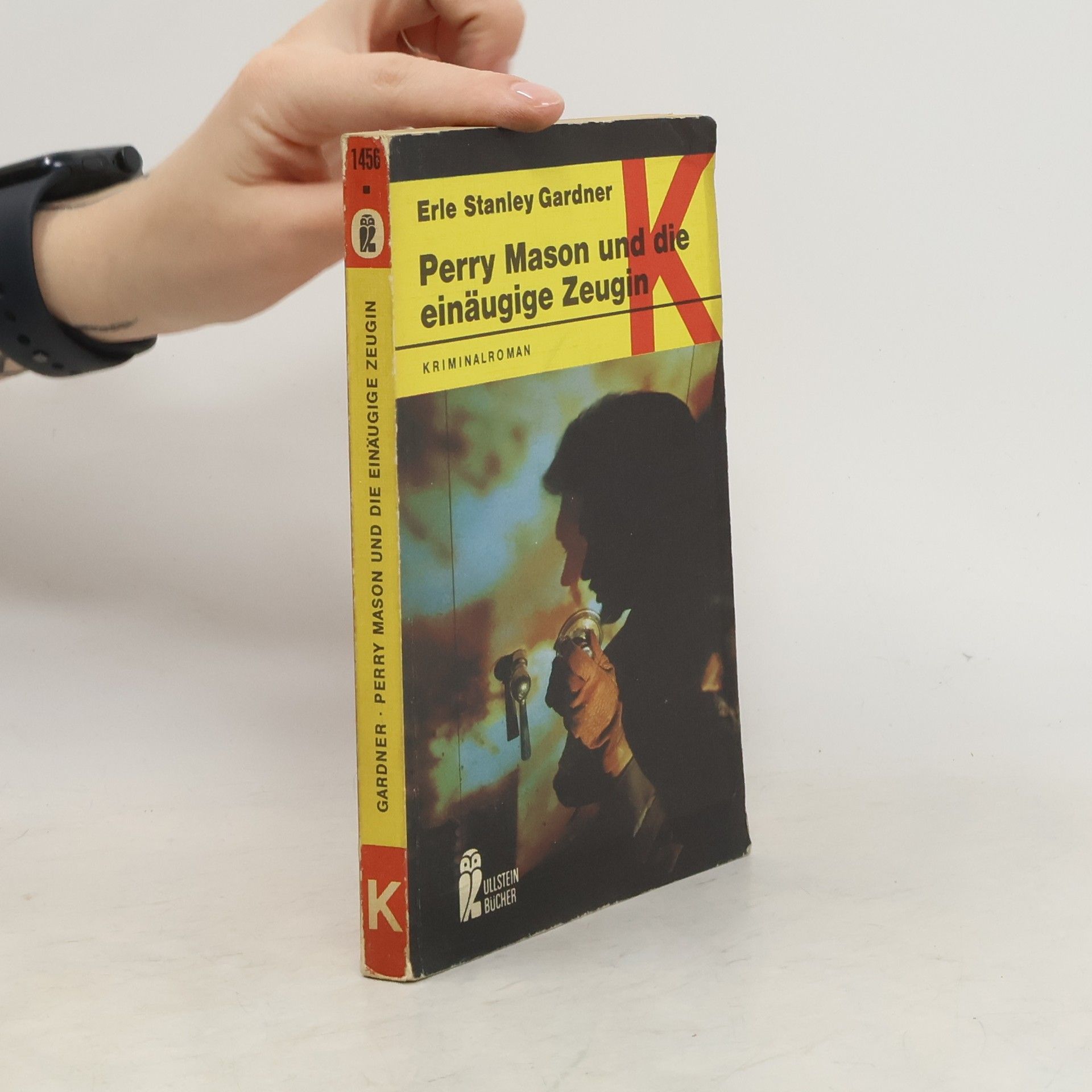 Erle Stanley Gardner Perry Mason und die einäugige Zeugin