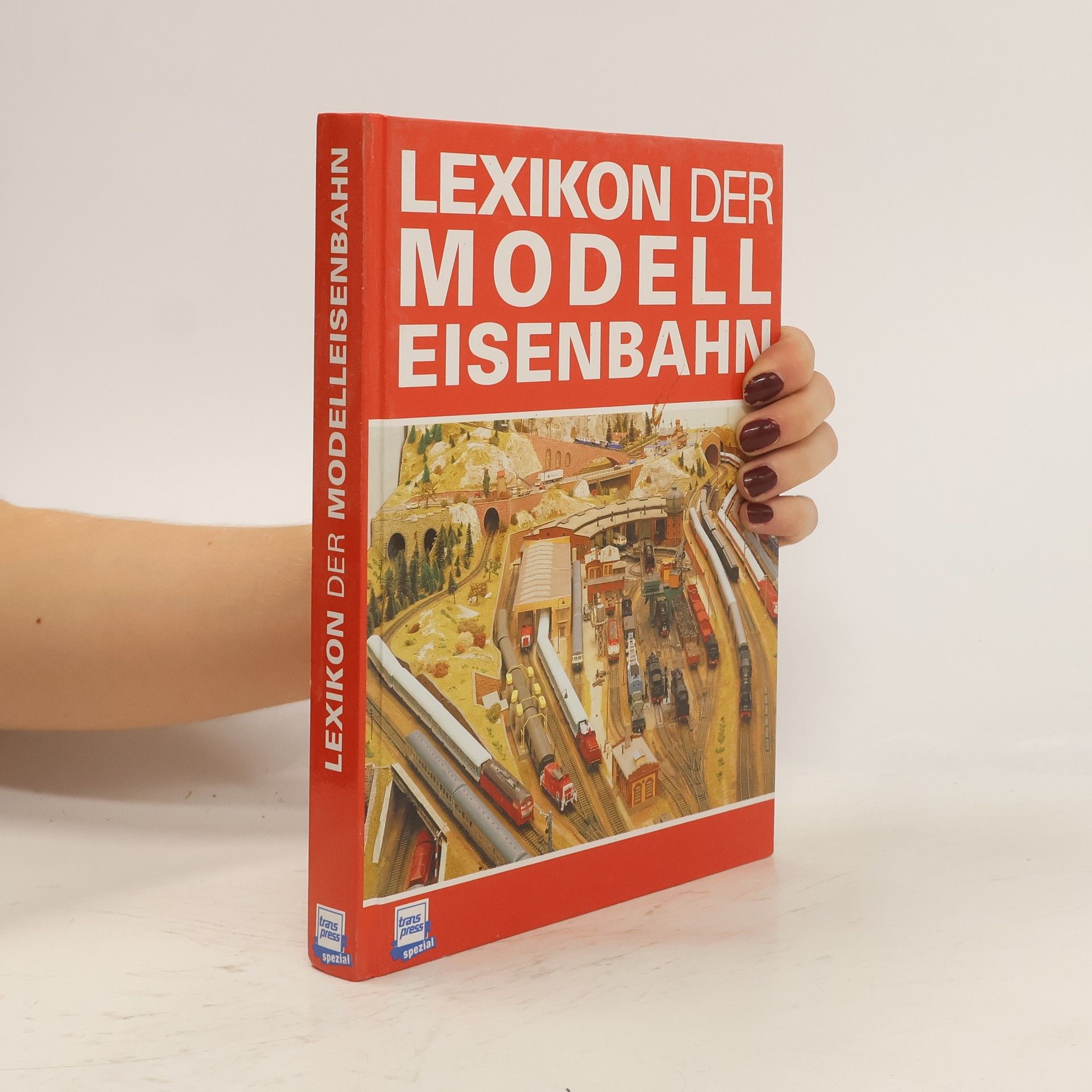 Manfred Hoße Lexikon der Modelleisenbahn