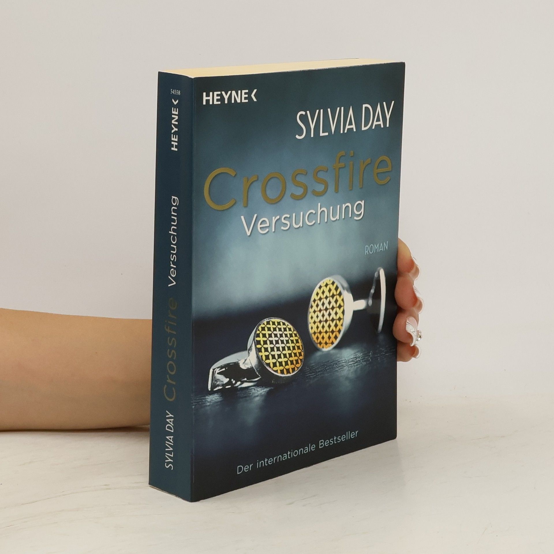 Sylvia Day Crossfire : Versuchung