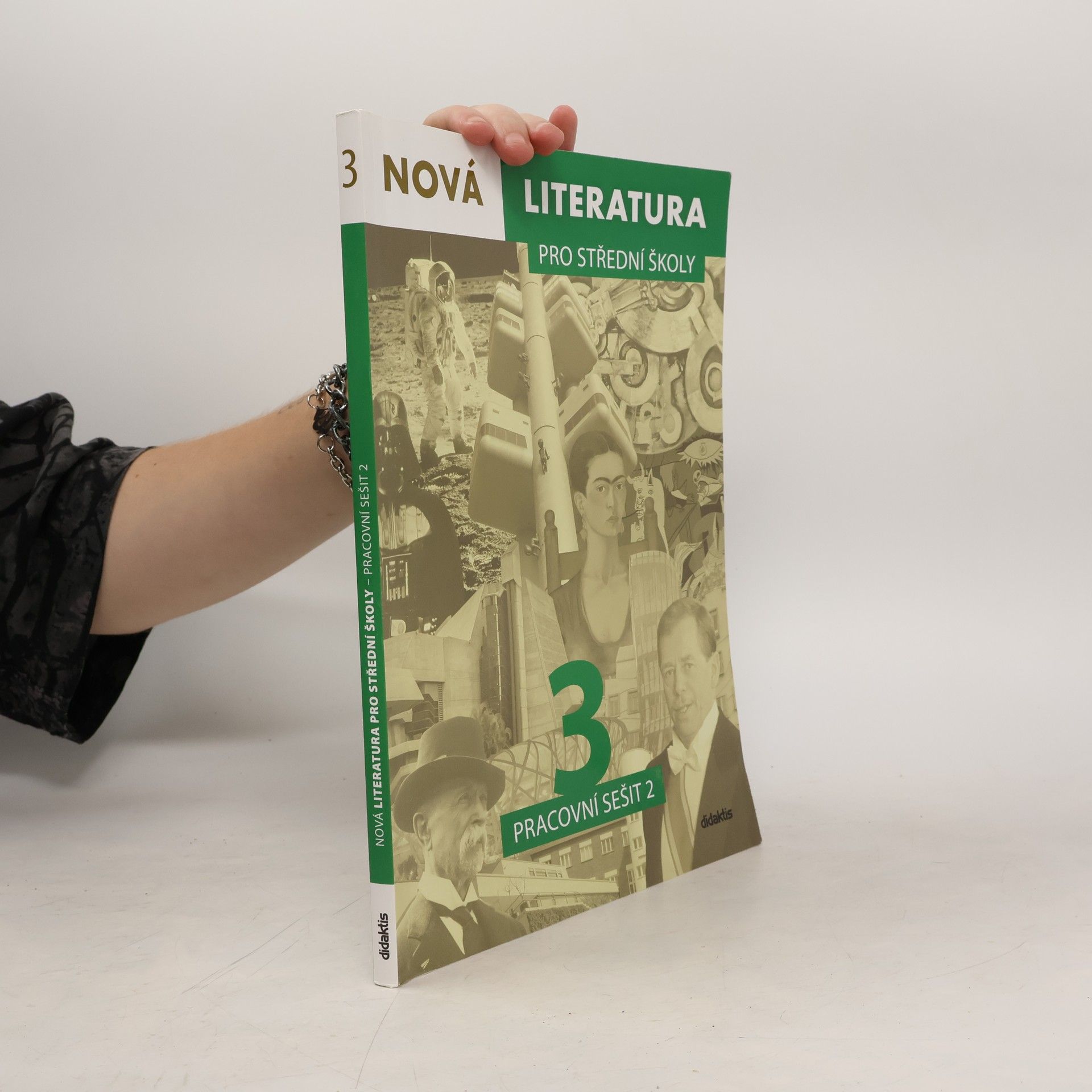 Jolana Fišarová Nová literatura 3 pro střední školy : pracovní sešit 2