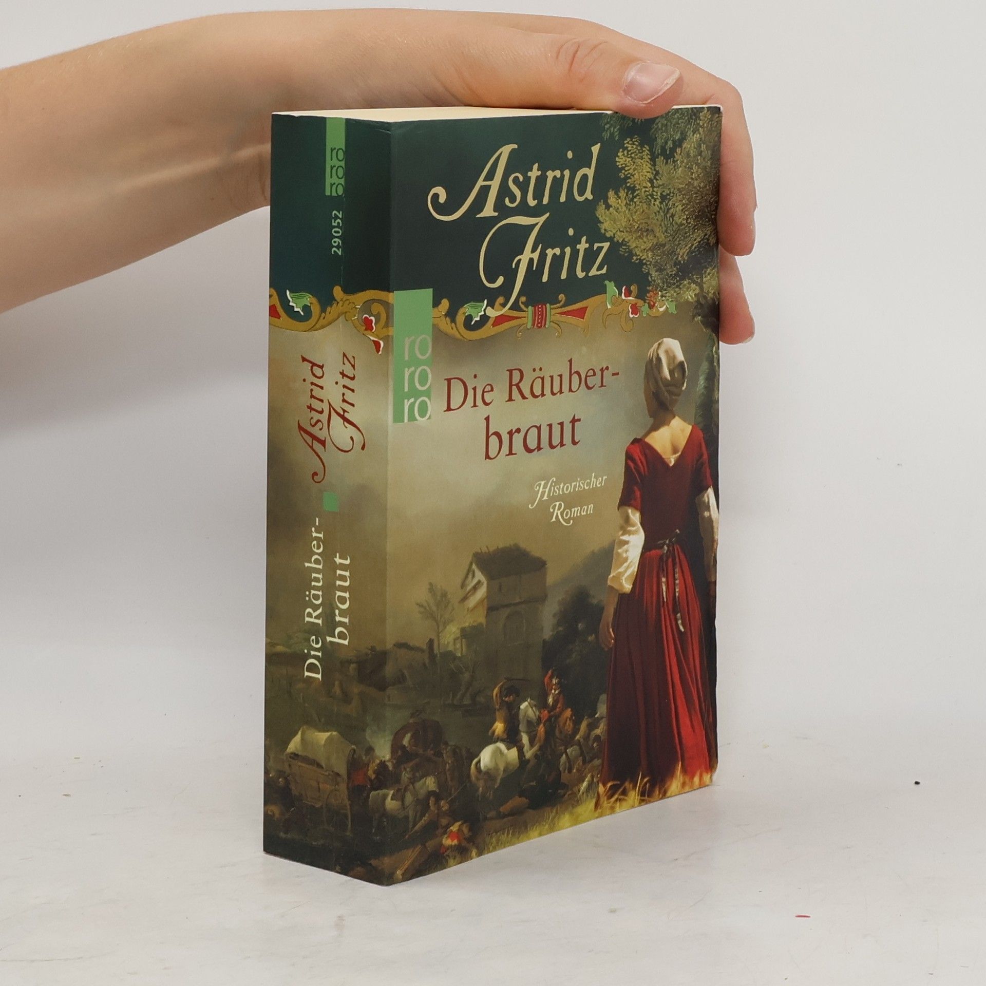 Astrid Fritz Die Räuberbraut