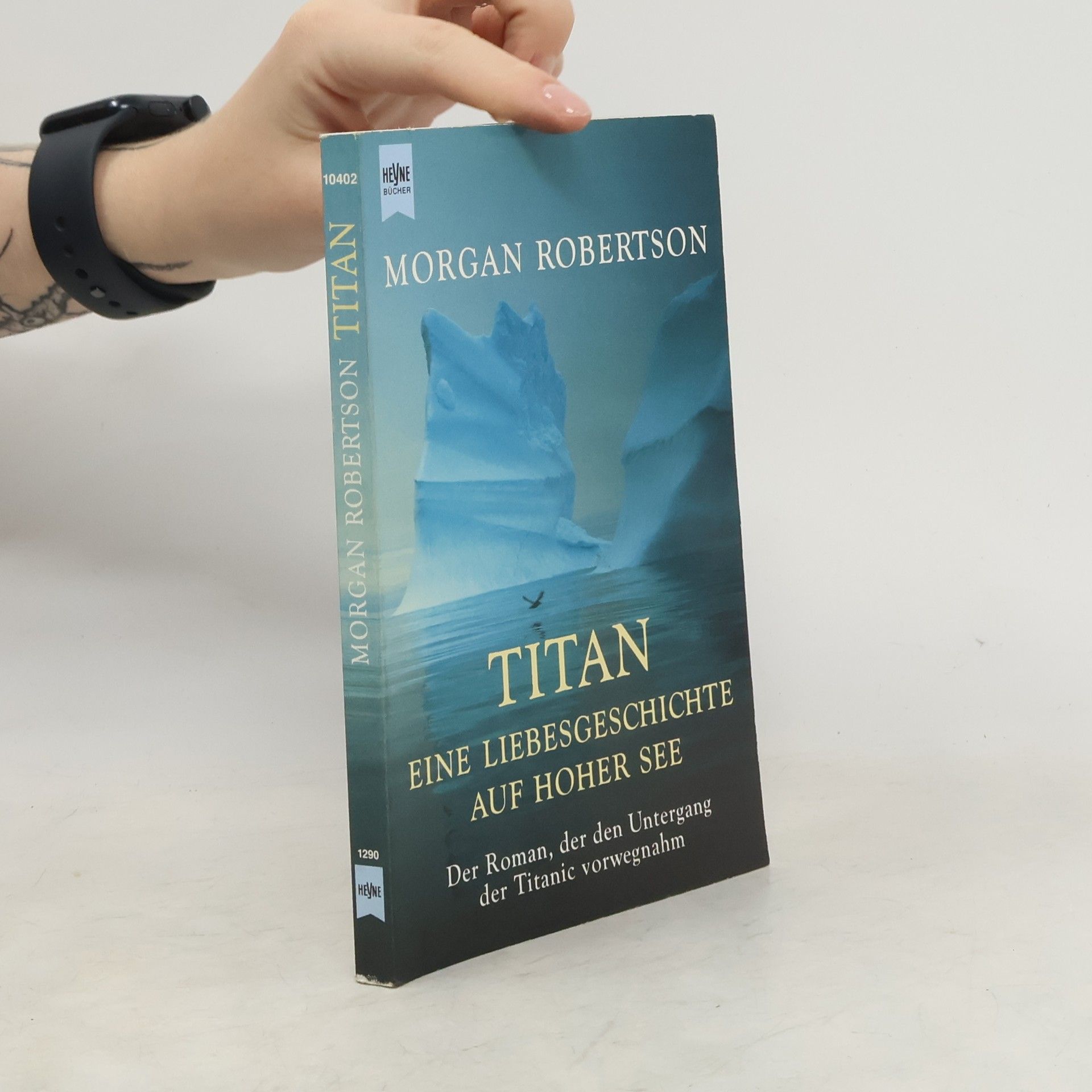 Titan. Eine Liebesgeschichte auf hoher See.